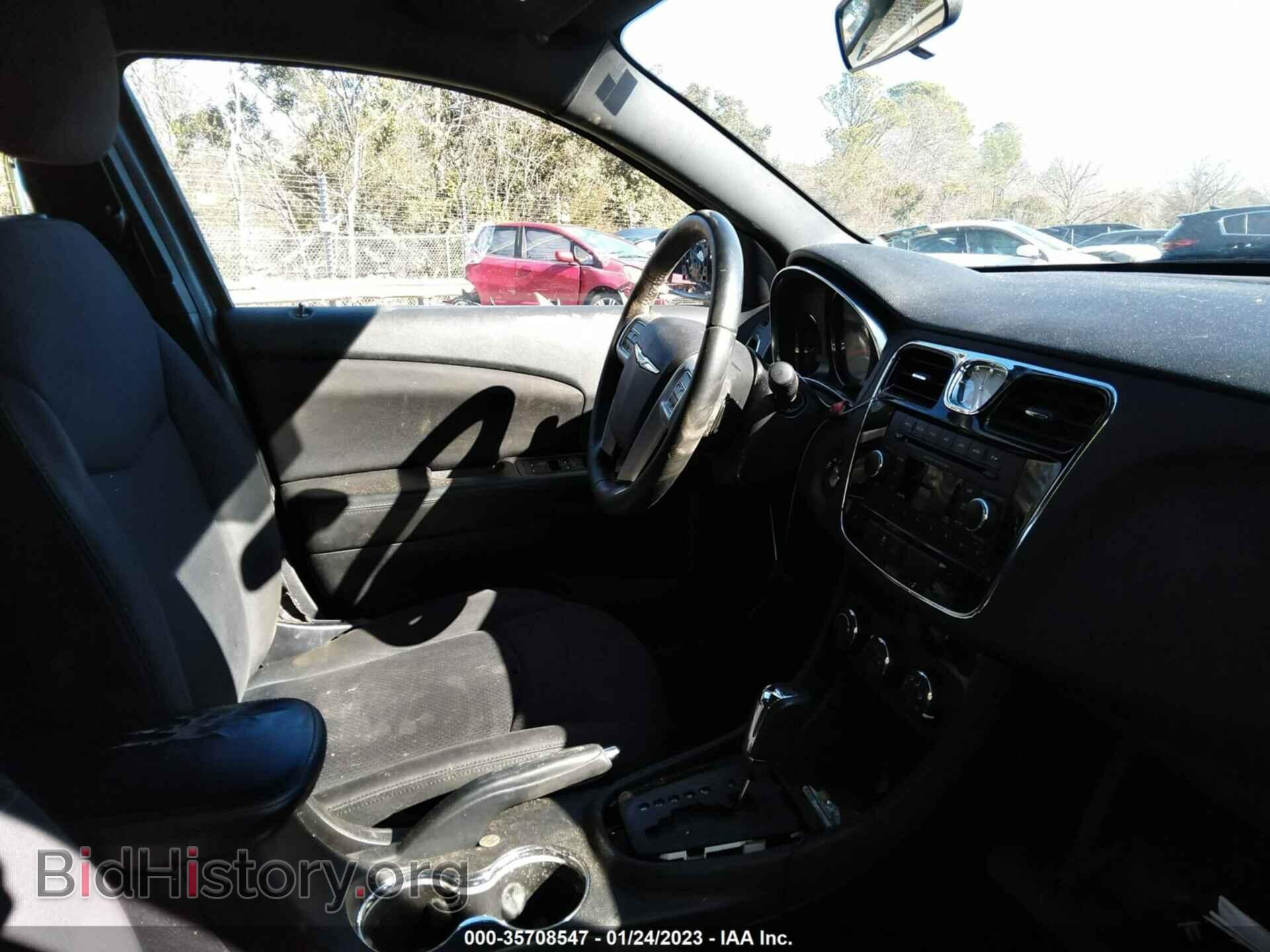 2014 CHRYSLER 200 - VIN: 1C3CCBBB4EN151551 - Фото 5
