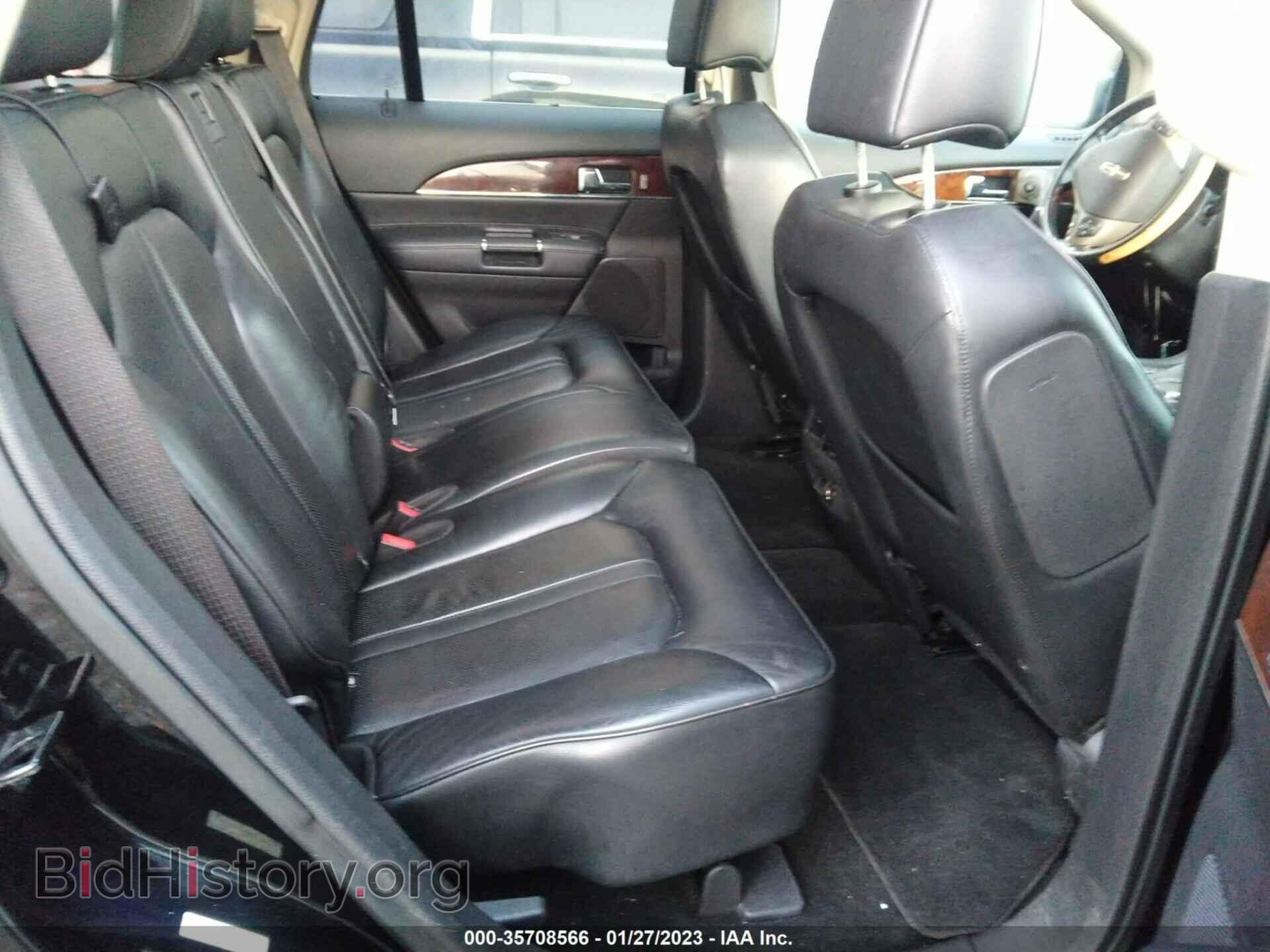 2012 LINCOLN MKX - VIN: 2LMDJ6JK6CBL08567 - Photo 8