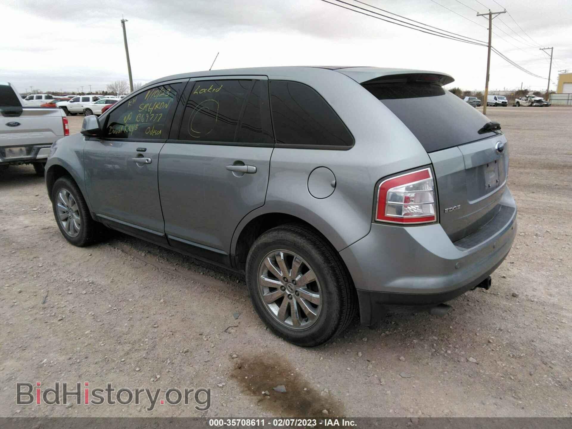 2007 FORD EDGE - VIN: 2FMDK39C87BB69777 - Photo 3