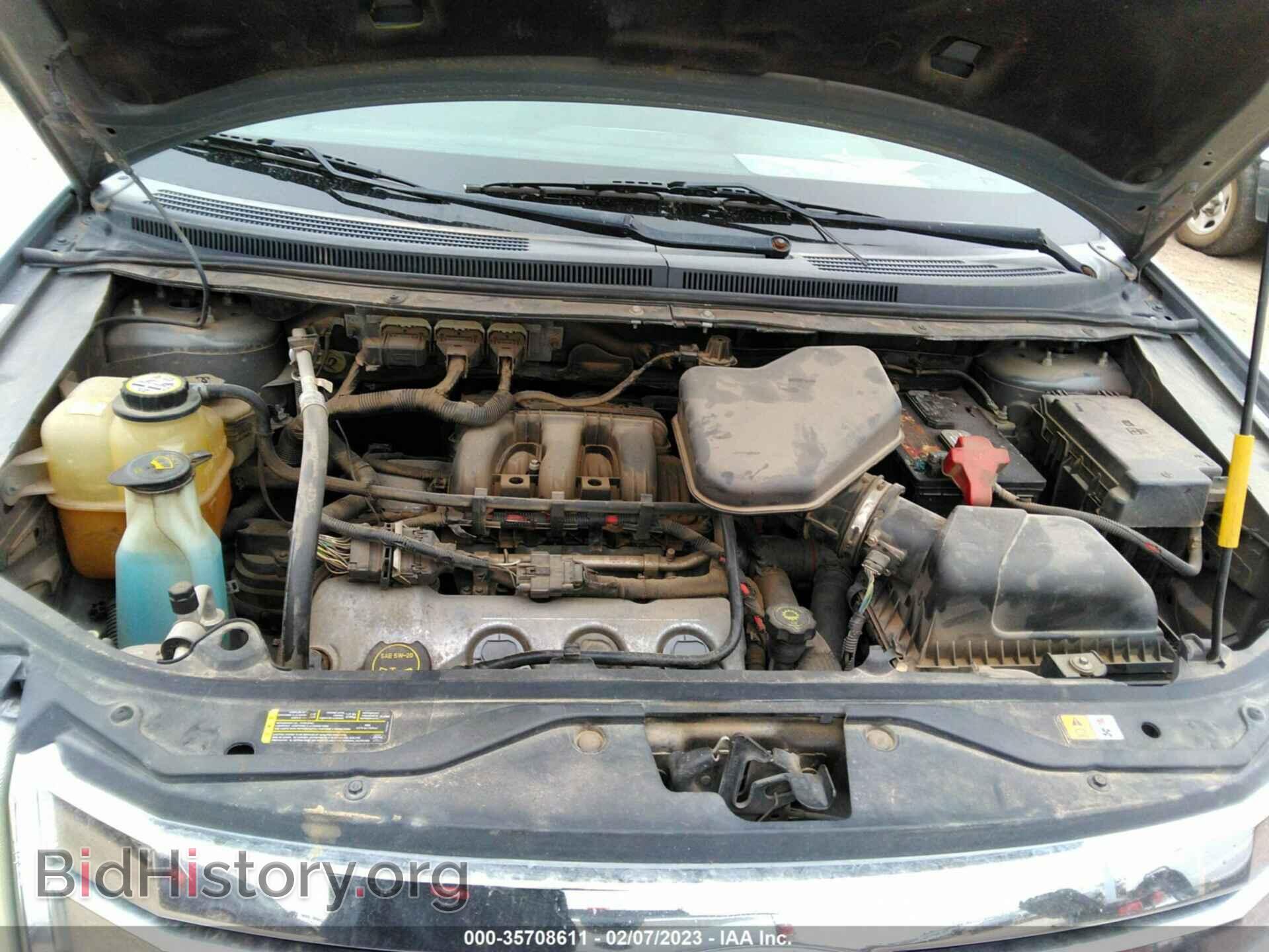 2007 FORD EDGE - VIN: 2FMDK39C87BB69777 - Photo 10