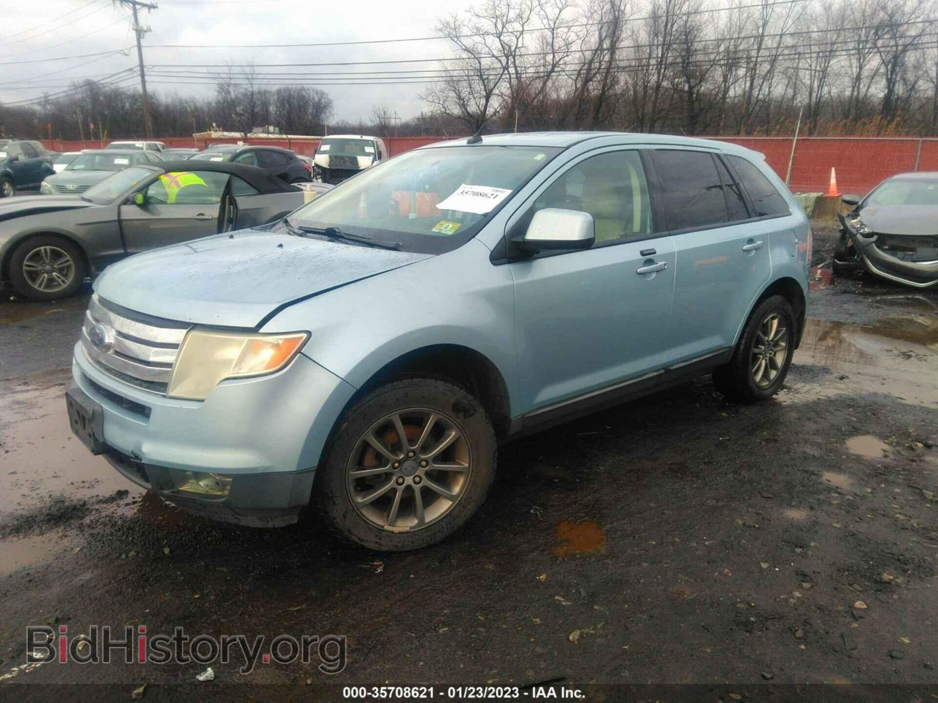 2008 FORD EDGE - VIN: 2FMDK38C78BB28530 - Фото 2