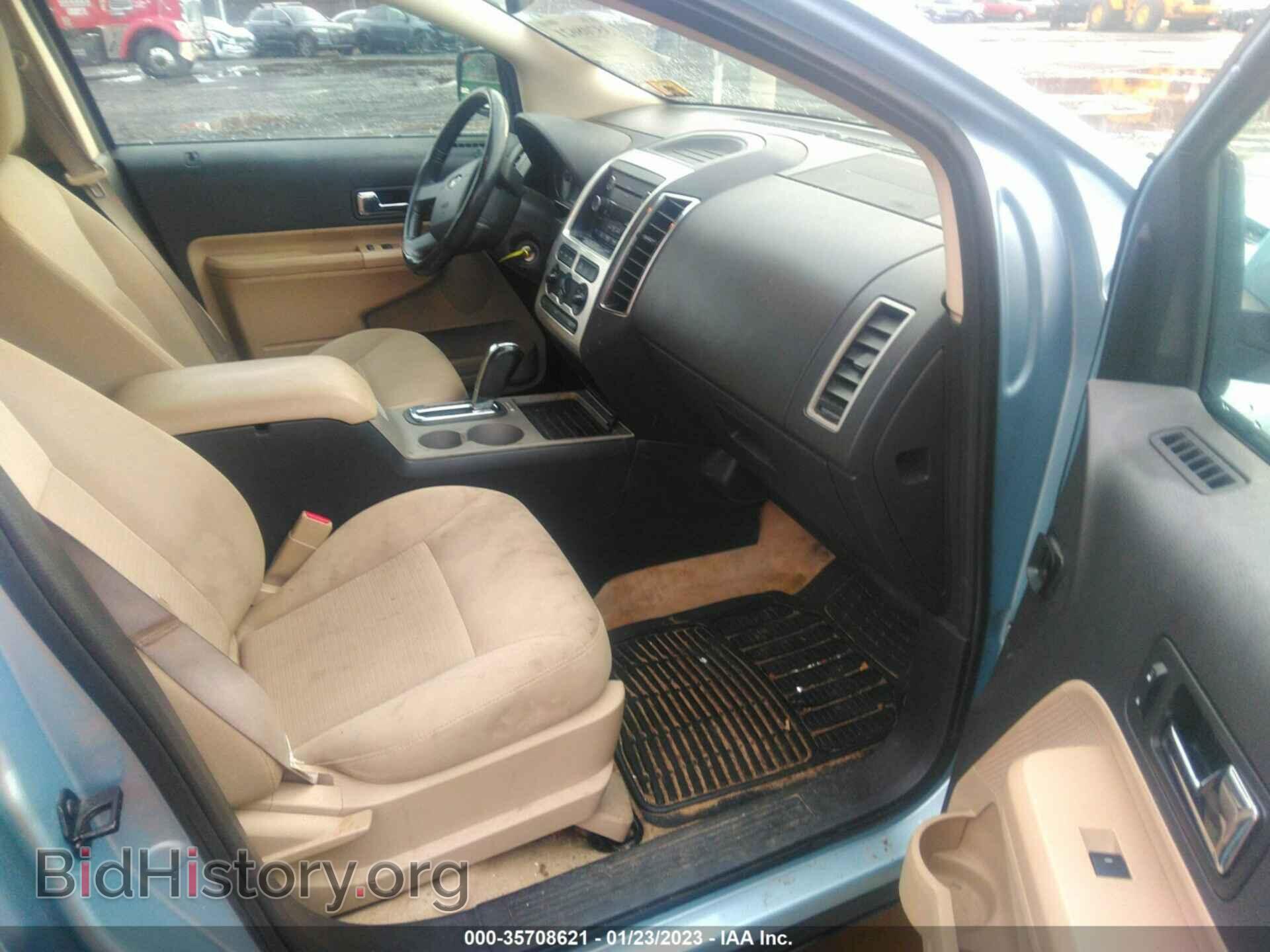 2008 FORD EDGE - VIN: 2FMDK38C78BB28530 - Фото 5