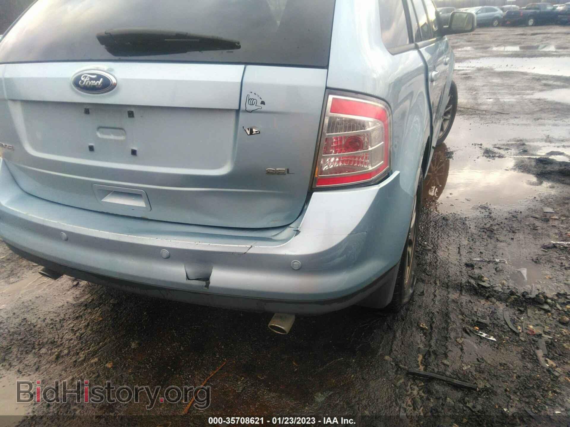 2008 FORD EDGE - VIN: 2FMDK38C78BB28530 - Фото 6