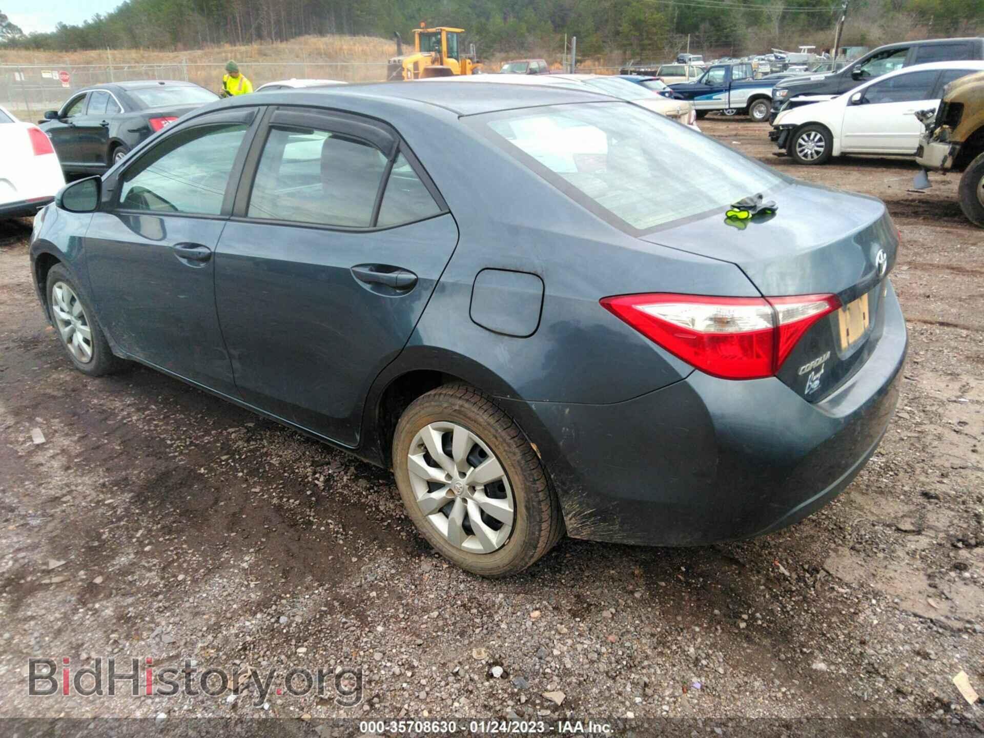 2015 TOYOTA COROLLA - VIN: 2T1BURHE5FC478043 - Photo 3