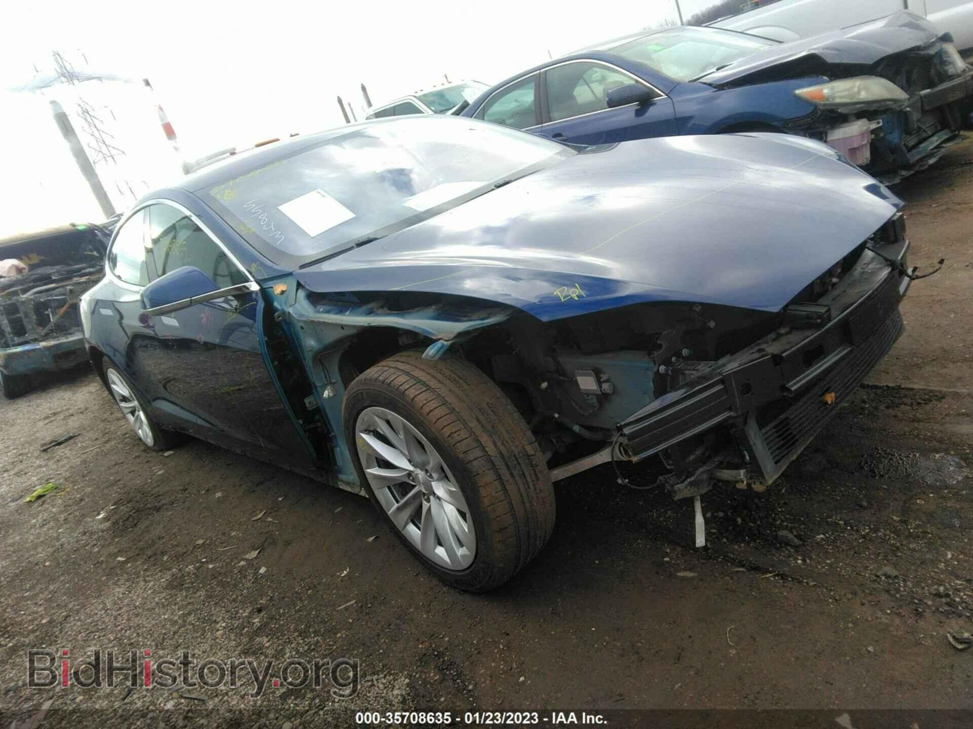 Фотография 5YJSA1E24HF187830 - TESLA MODEL S 2017