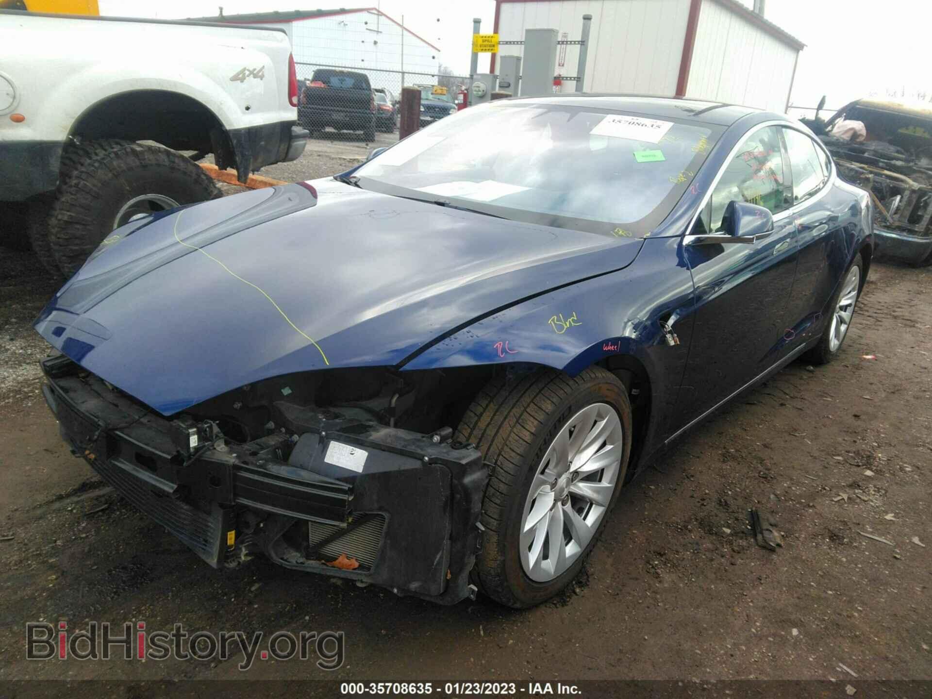 2017 TESLA MODEL S - VIN: 5YJSA1E24HF187830 - Фото 2