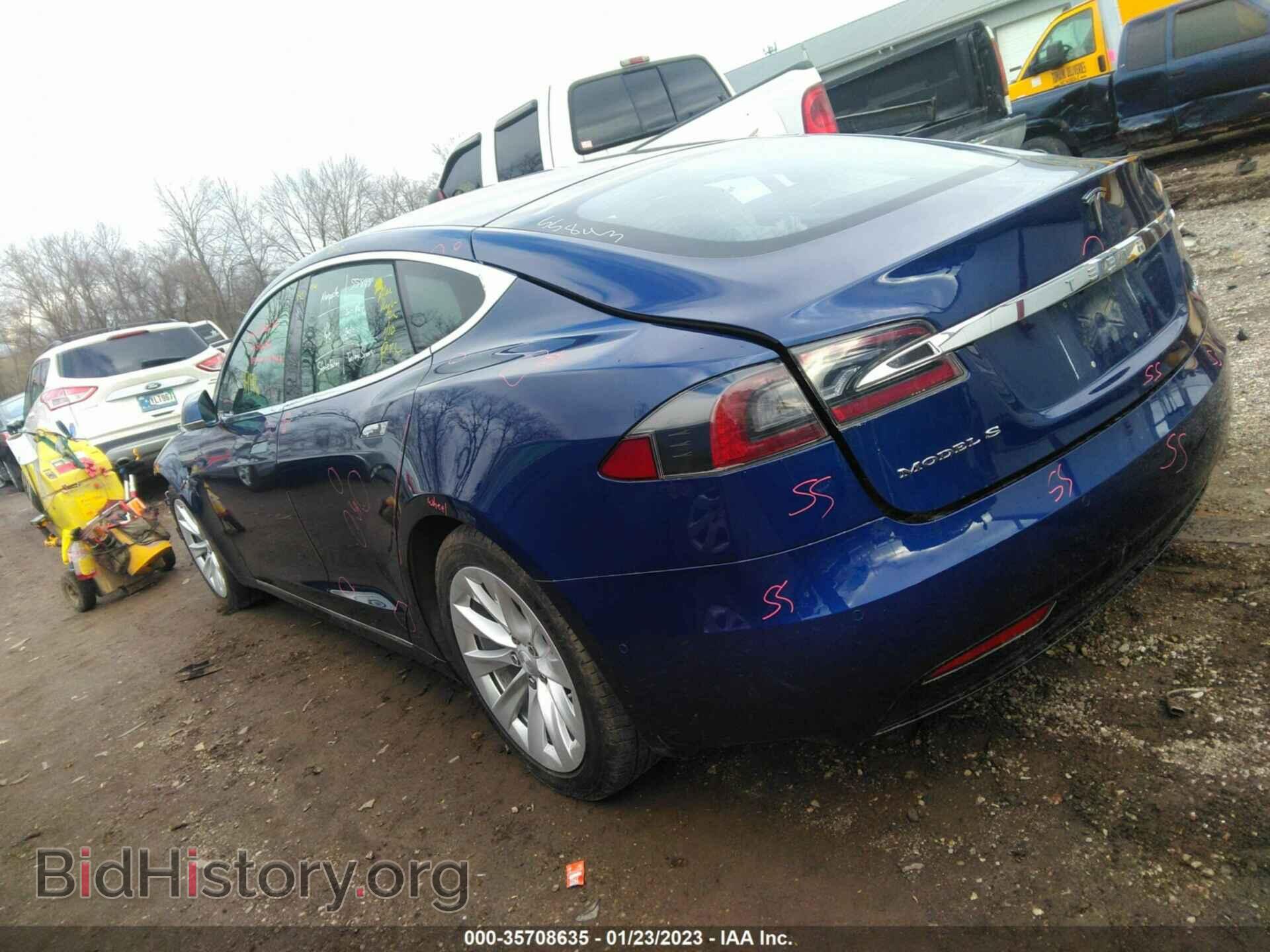 2017 TESLA MODEL S - VIN: 5YJSA1E24HF187830 - Фото 3