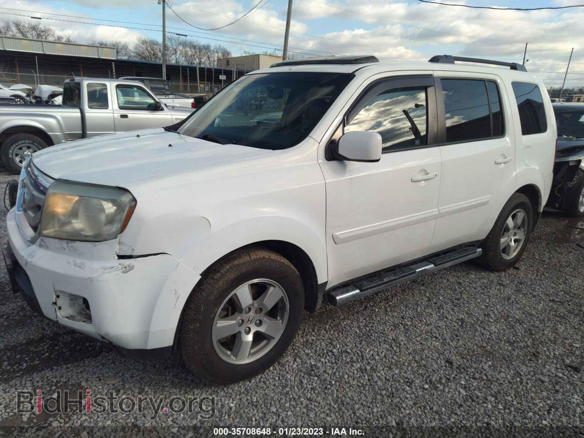 2011 HONDA PILOT - VIN: 5FNYF3H58BB003686 - Фото 2