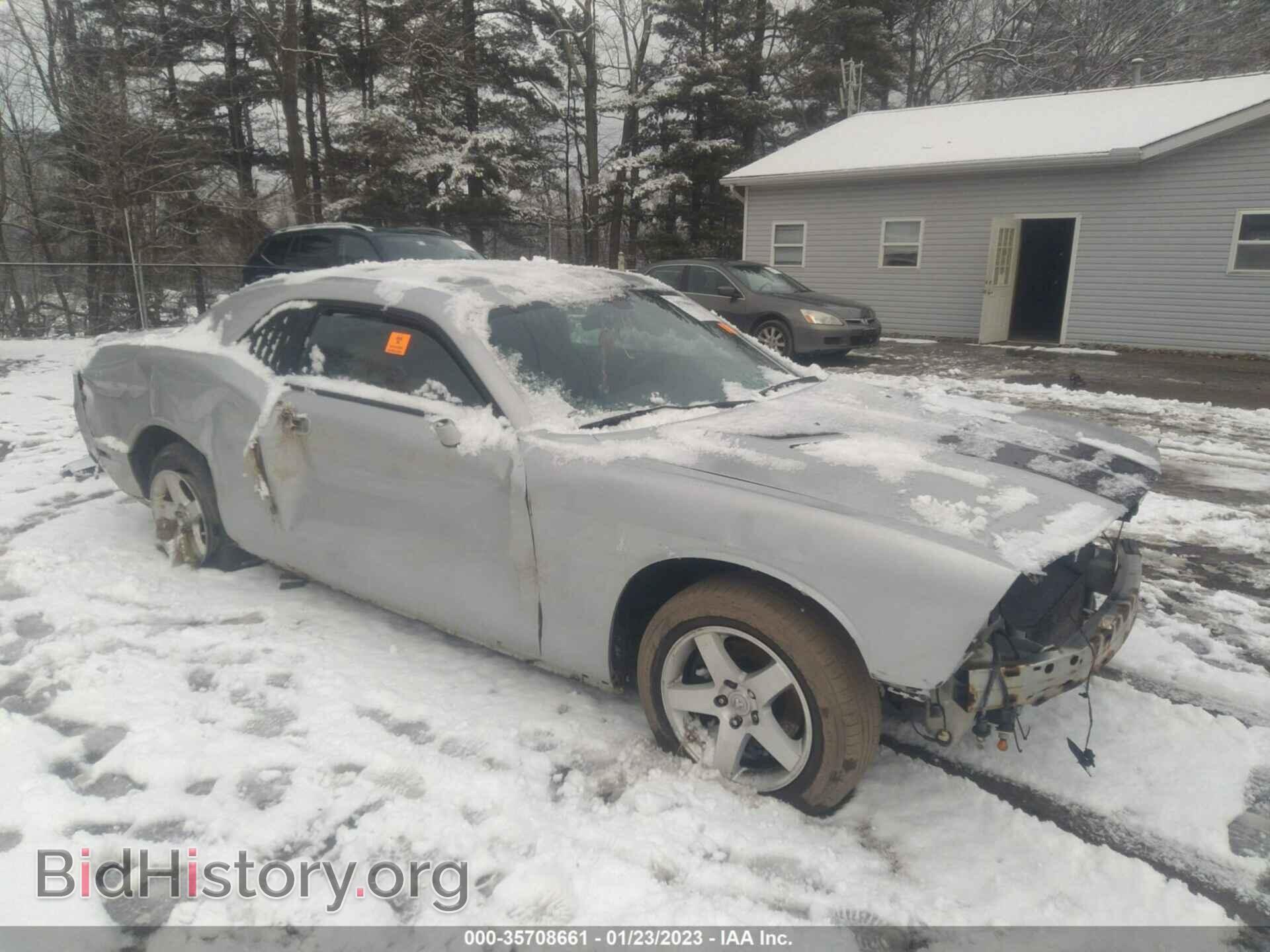 Photo 2B3CJ4DV0AH279116 - DODGE CHALLENGER 2010