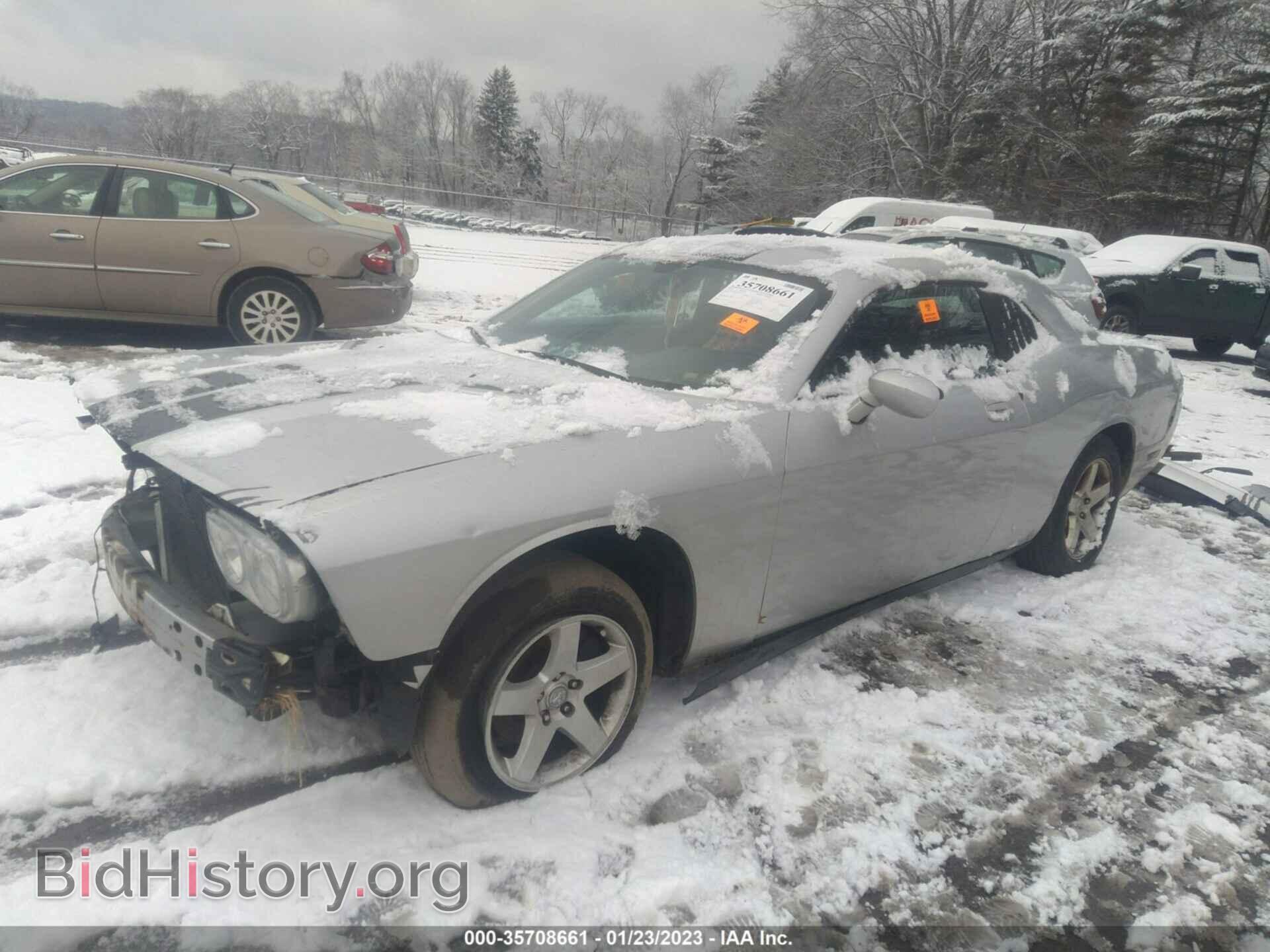 2010 DODGE CHALLENGER - VIN: 2B3CJ4DV0AH279116 - Фото 2