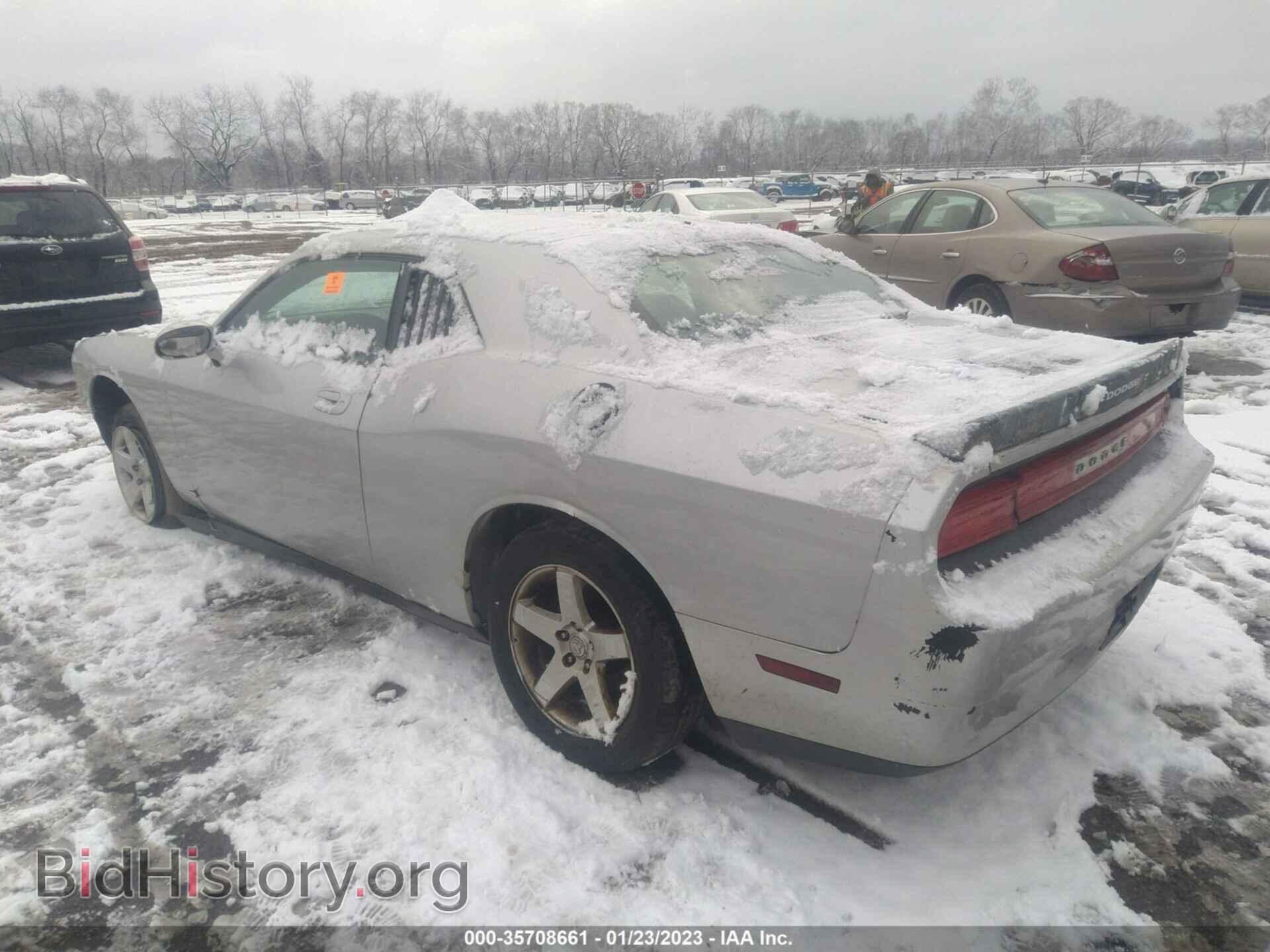 2010 DODGE CHALLENGER - VIN: 2B3CJ4DV0AH279116 - Фото 3