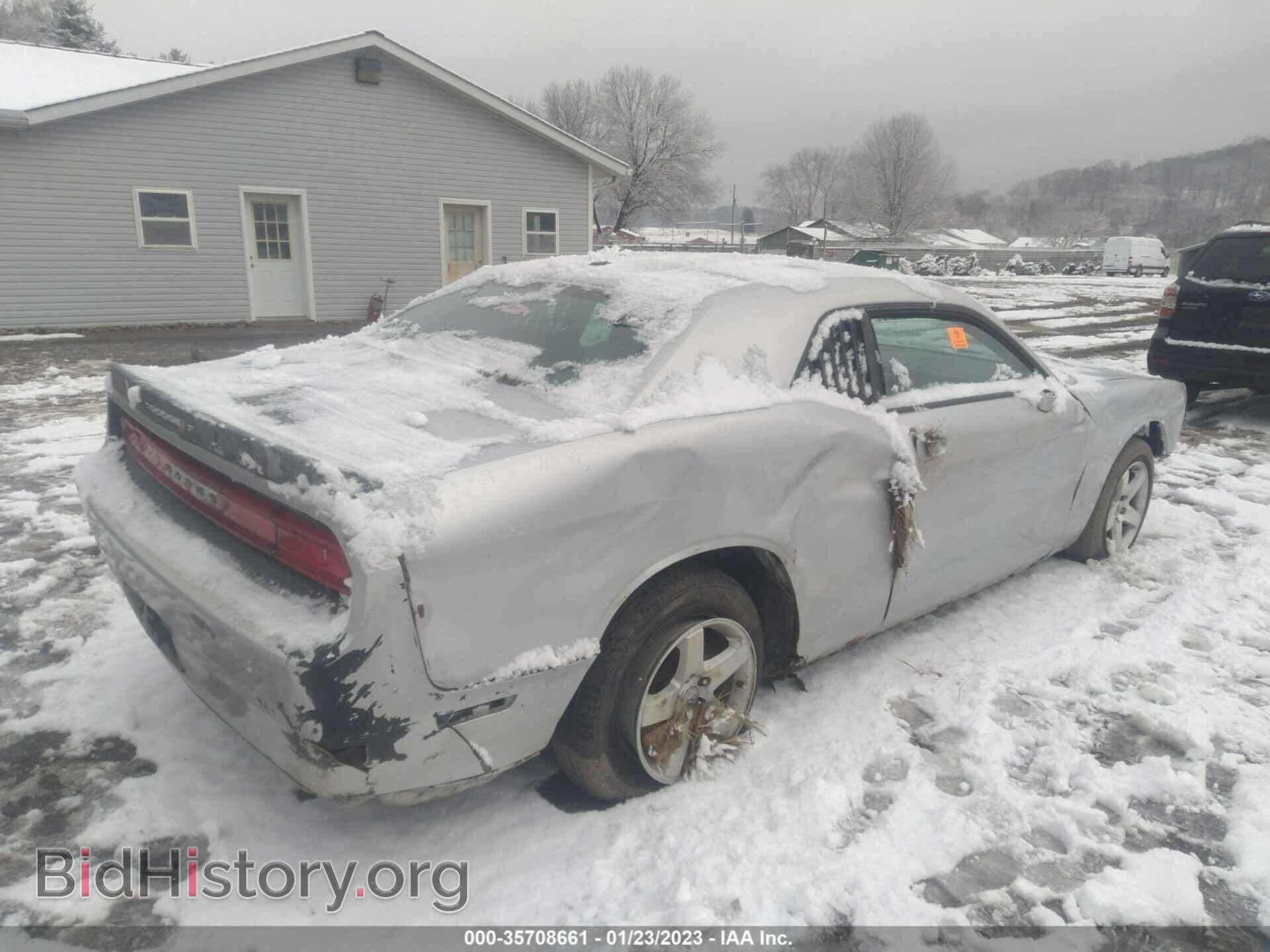 2010 DODGE CHALLENGER - VIN: 2B3CJ4DV0AH279116 - Фото 4