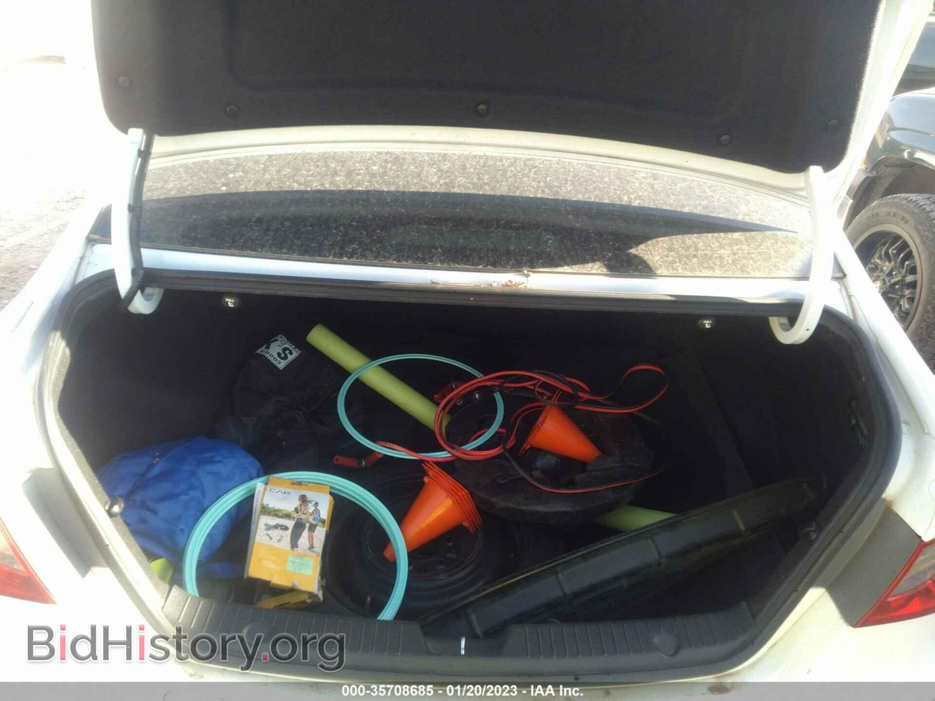 2012 HYUNDAI SONATA - VIN: 5NPEC4AC5CH433575 - Фото 6