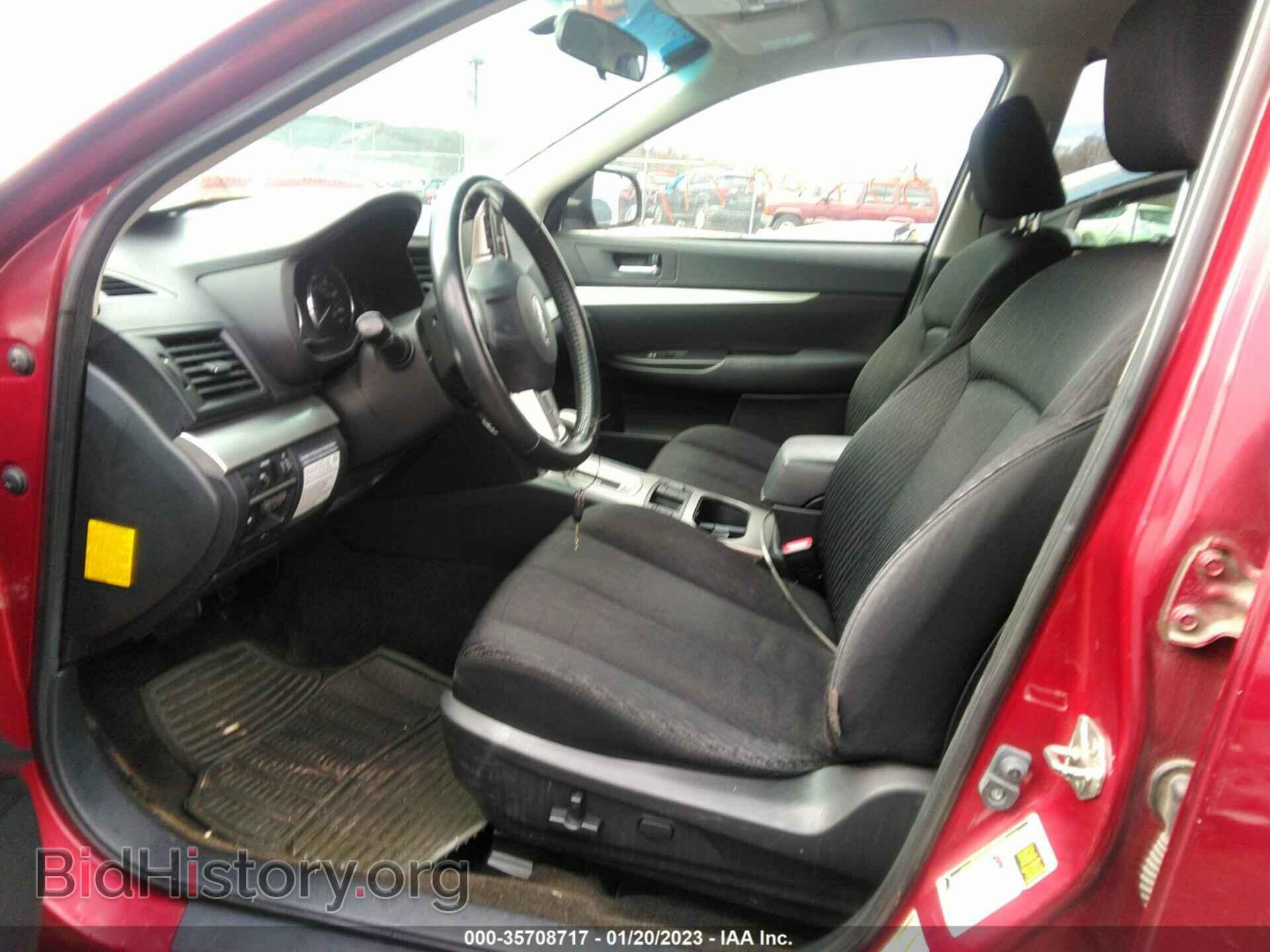 2012 SUBARU OUTBACK - VIN: 4S4BRBCC5C3216988 - Фото 5