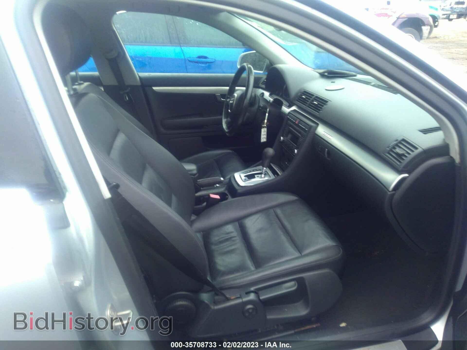 2008 AUDI A4 - VIN: WAUDF78E48A016245 - Фото 5