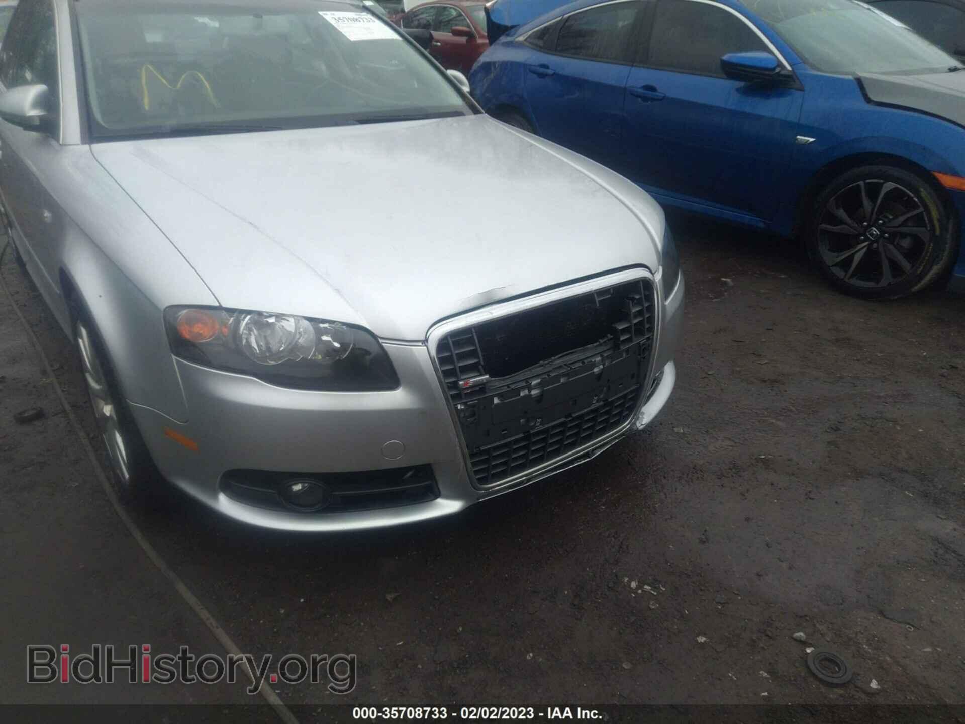 2008 AUDI A4 - VIN: WAUDF78E48A016245 - Фото 6