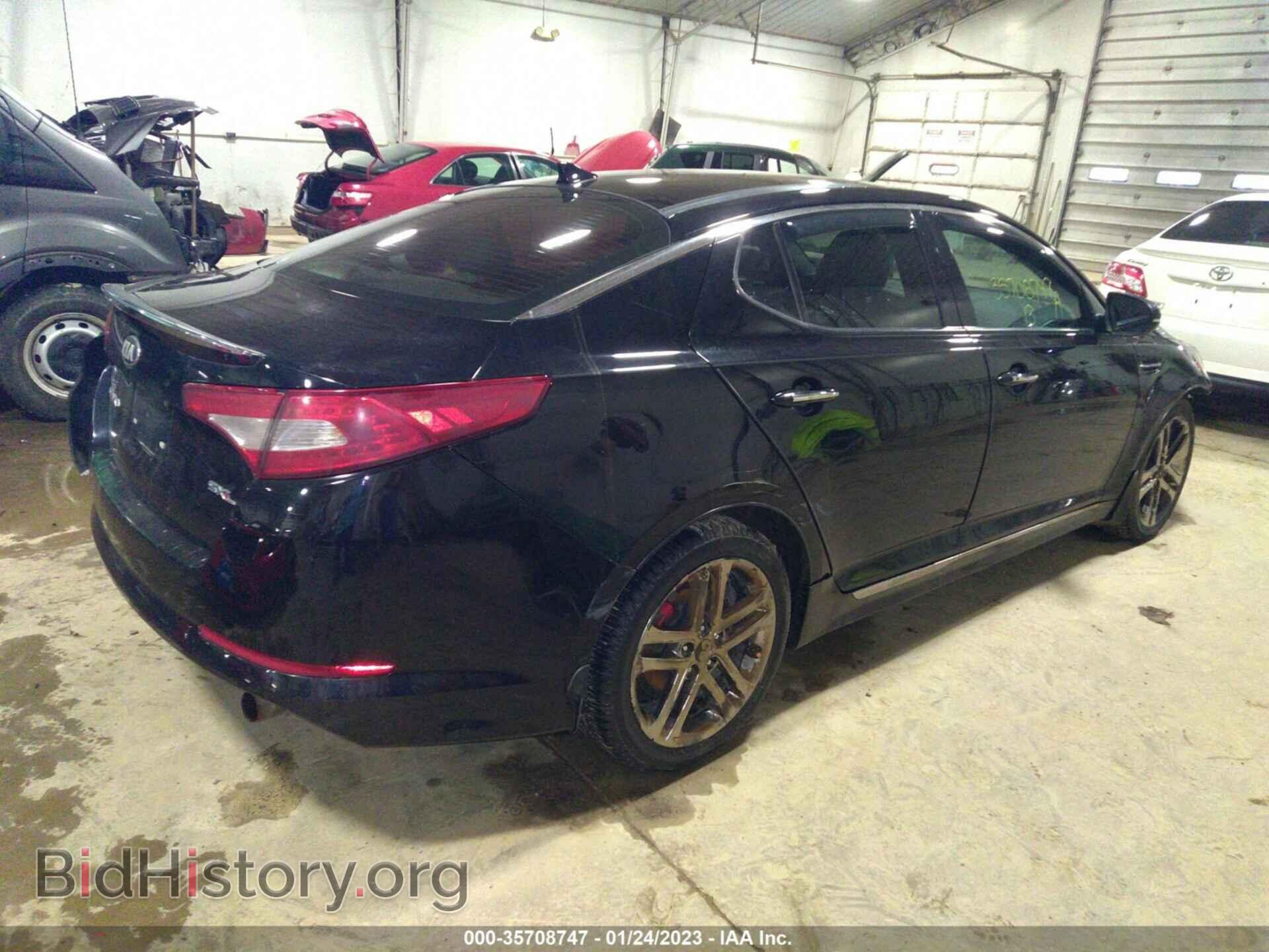 2013 KIA OPTIMA - VIN: 5XXGR4A64DG215710 - Фото 4
