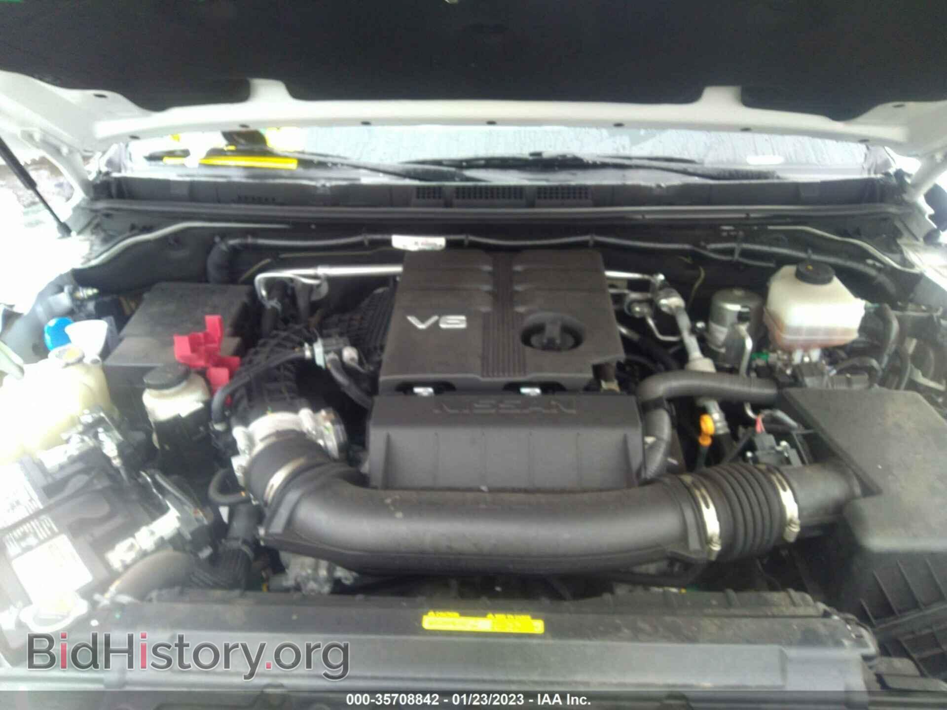 2022 NISSAN FRONTIER - VIN: 1N6ED1EK0NN610093 - Фото 10