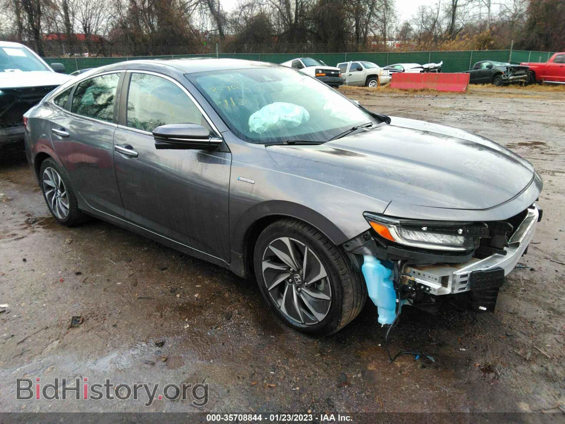 Фотография 19XZE4F93KE023482 - HONDA INSIGHT 2019