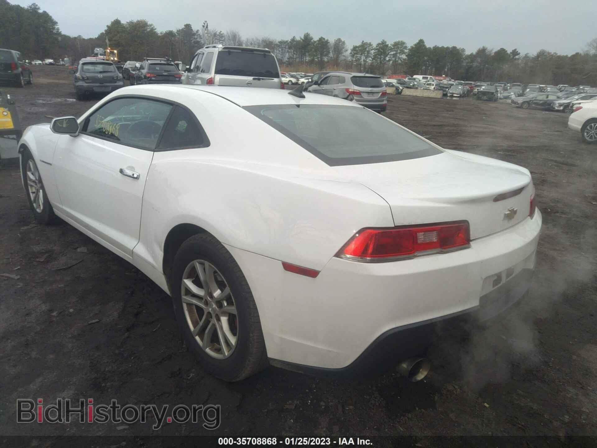 2015 CHEVROLET CAMARO - VIN: 2G1FD1E34F9217811 - Фото 3