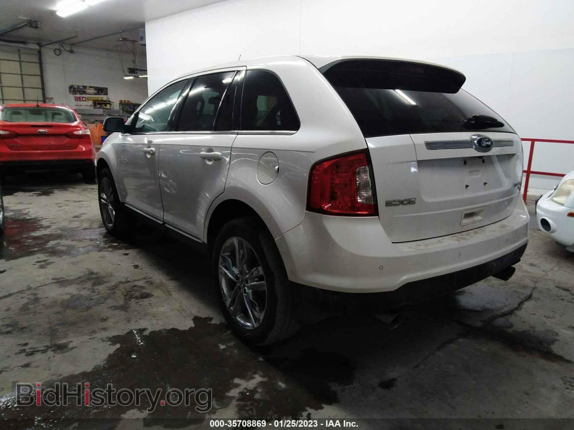 2013 FORD EDGE - VIN: 2FMDK4KCXDBC56771 - Фото 3