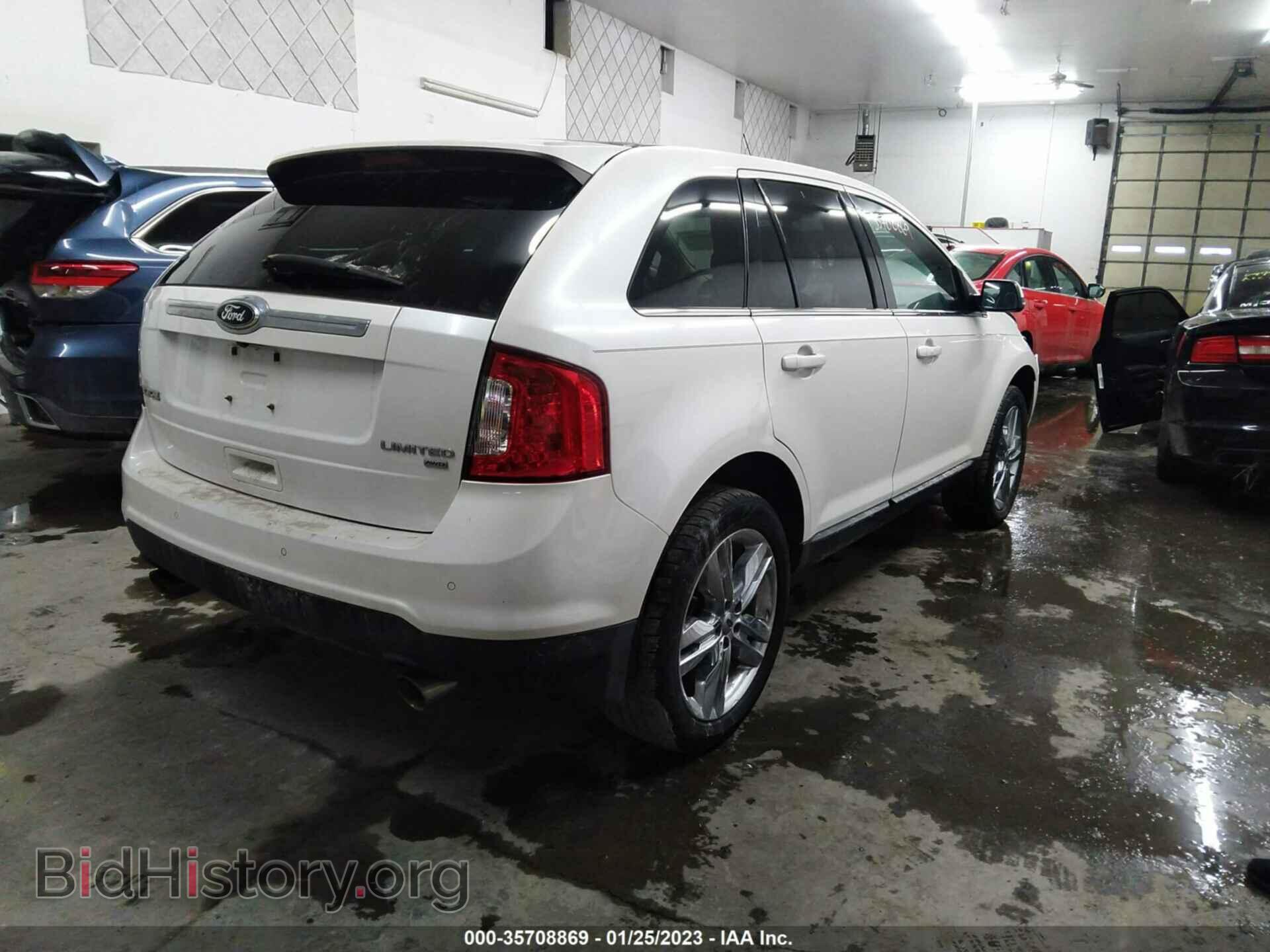 2013 FORD EDGE - VIN: 2FMDK4KCXDBC56771 - Фото 4