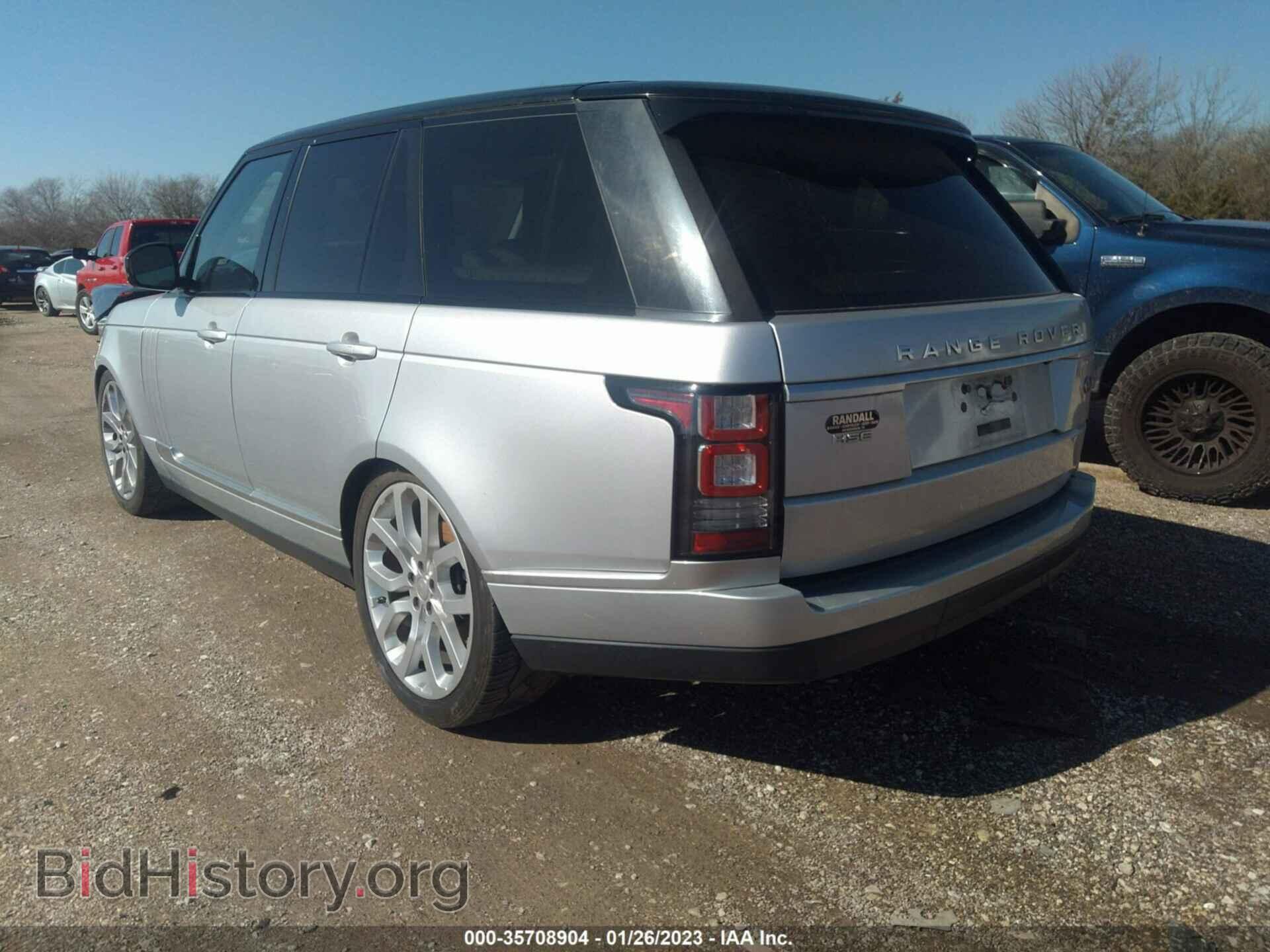 2014 LAND ROVER RANGE ROVER - VIN: SALGS2WFXEA179240 - Фото 3