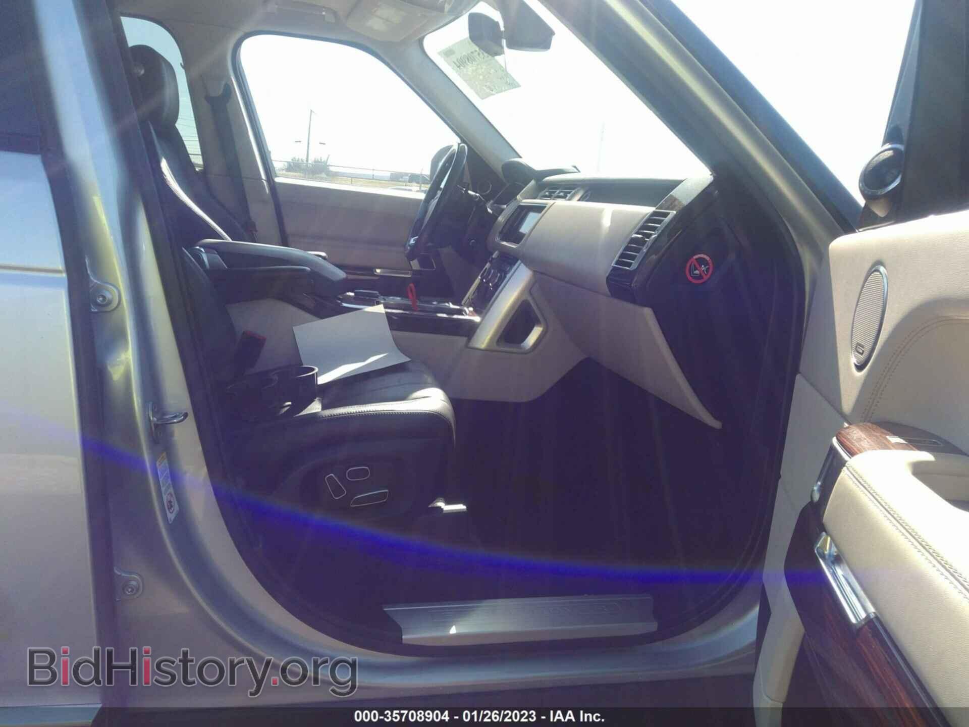 2014 LAND ROVER RANGE ROVER - VIN: SALGS2WFXEA179240 - Фото 5