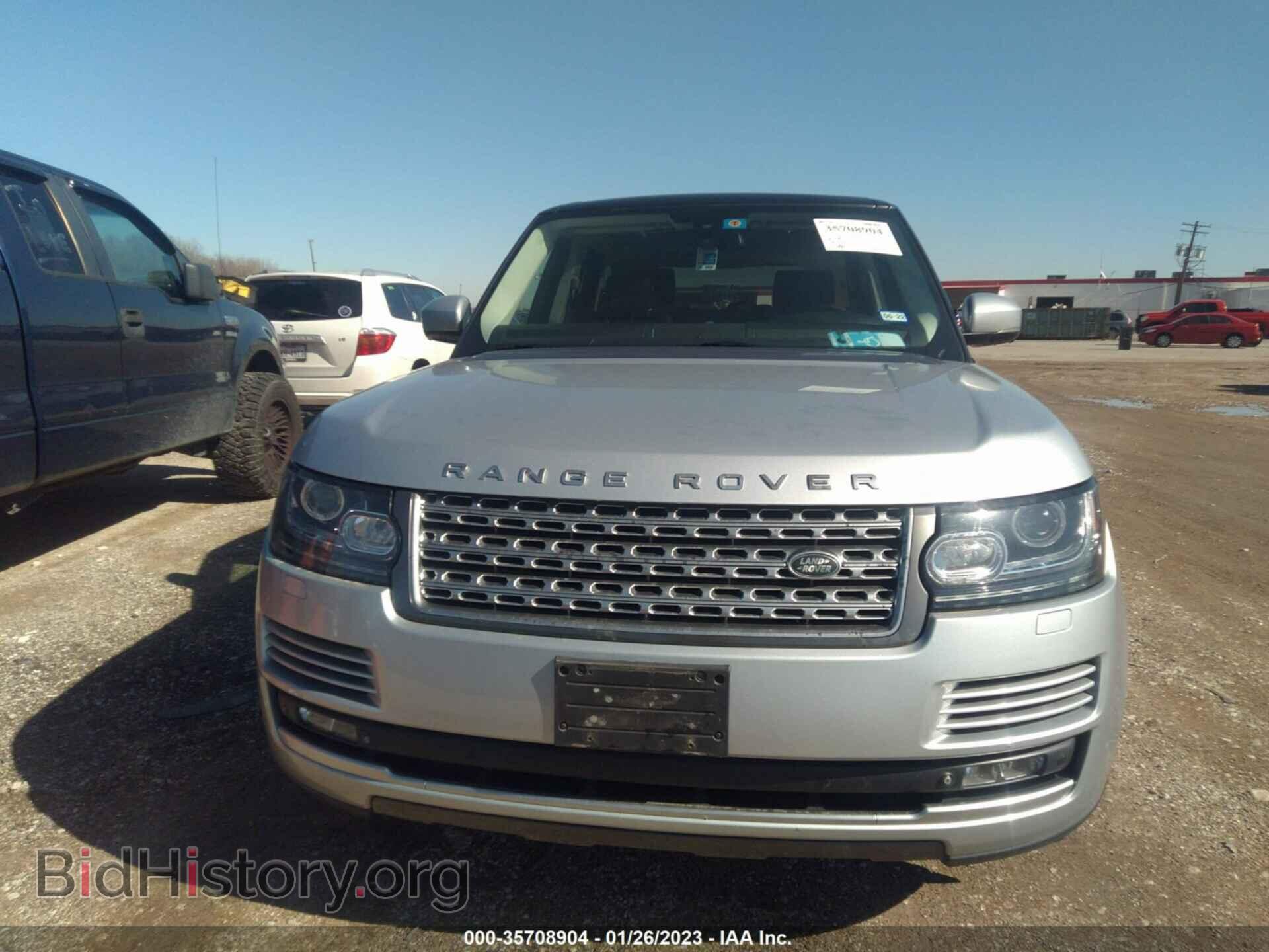 2014 LAND ROVER RANGE ROVER - VIN: SALGS2WFXEA179240 - Фото 6