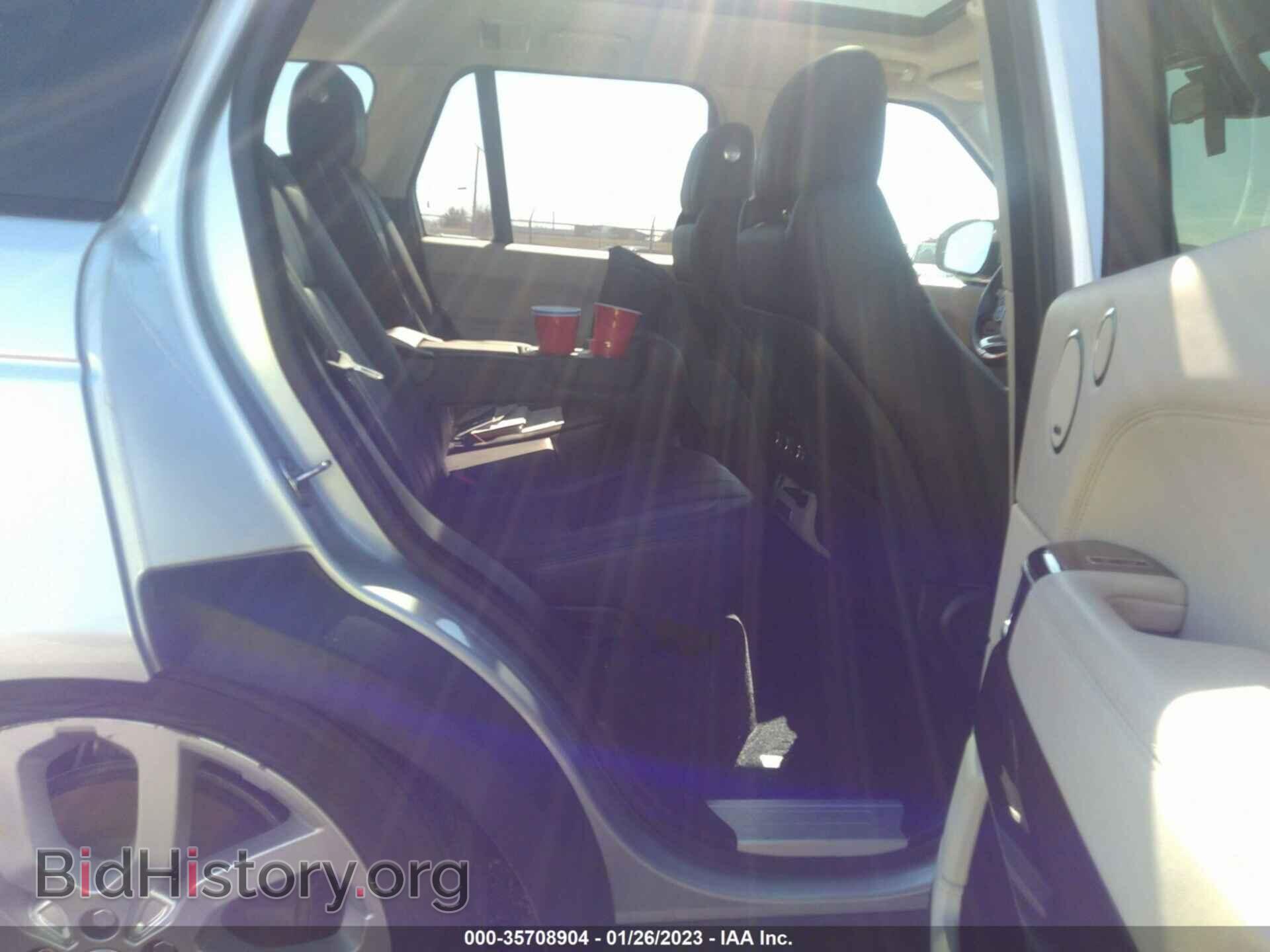 2014 LAND ROVER RANGE ROVER - VIN: SALGS2WFXEA179240 - Фото 8
