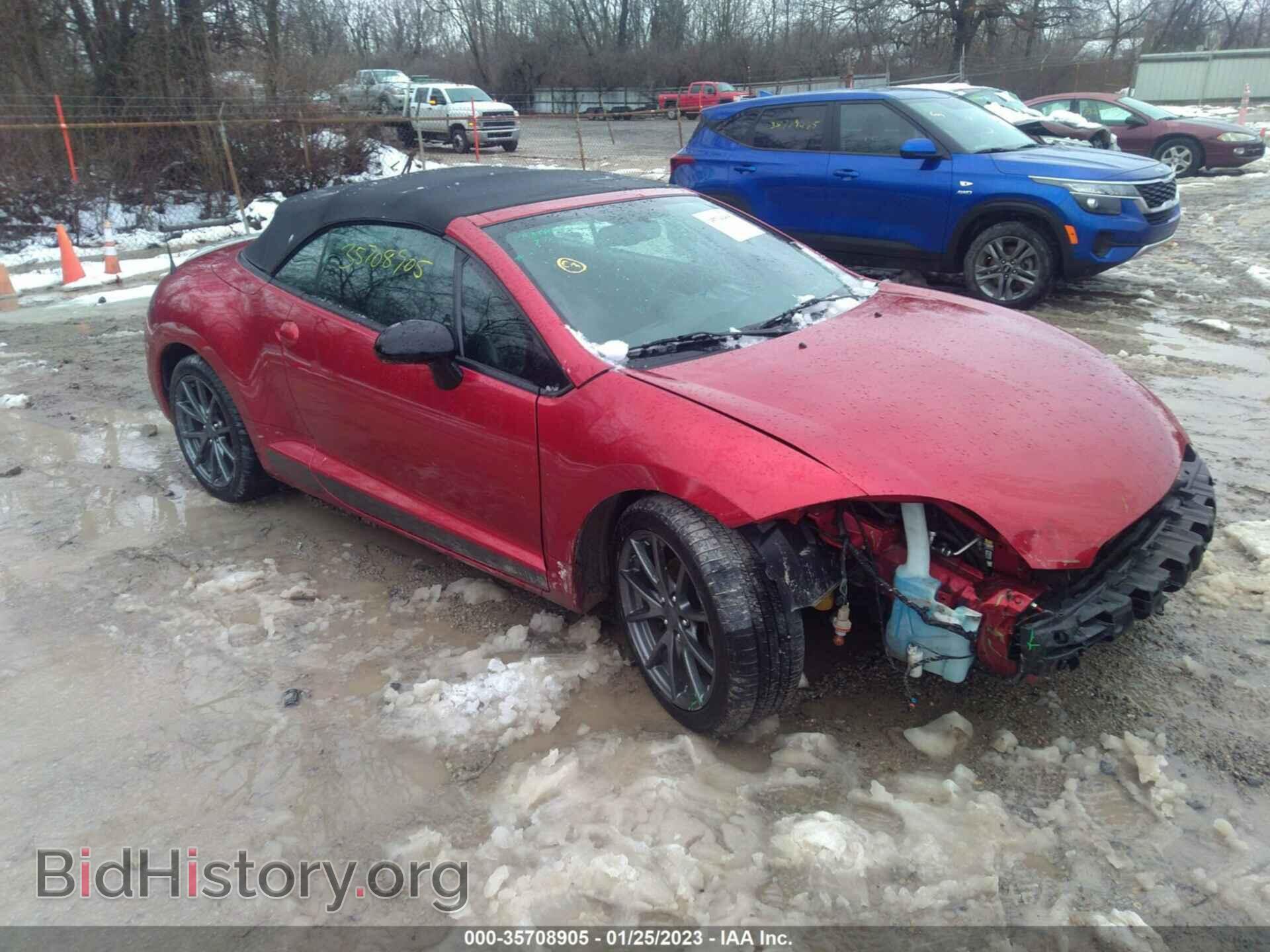 Фотография 4A37L5EF8CE005256 - MITSUBISHI ECLIPSE 2012