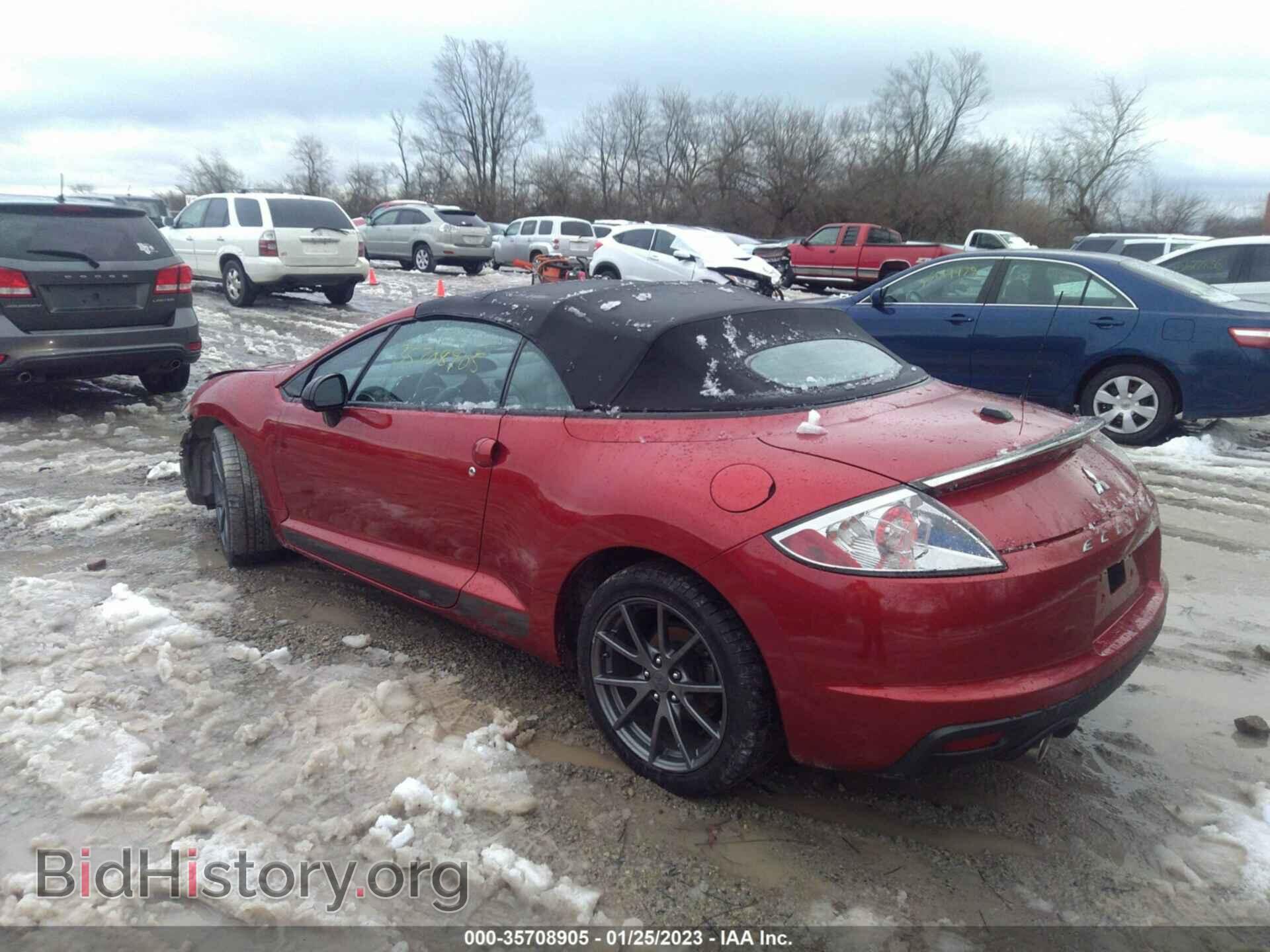 2012 MITSUBISHI ECLIPSE - VIN: 4A37L5EF8CE005256 - Фото 3