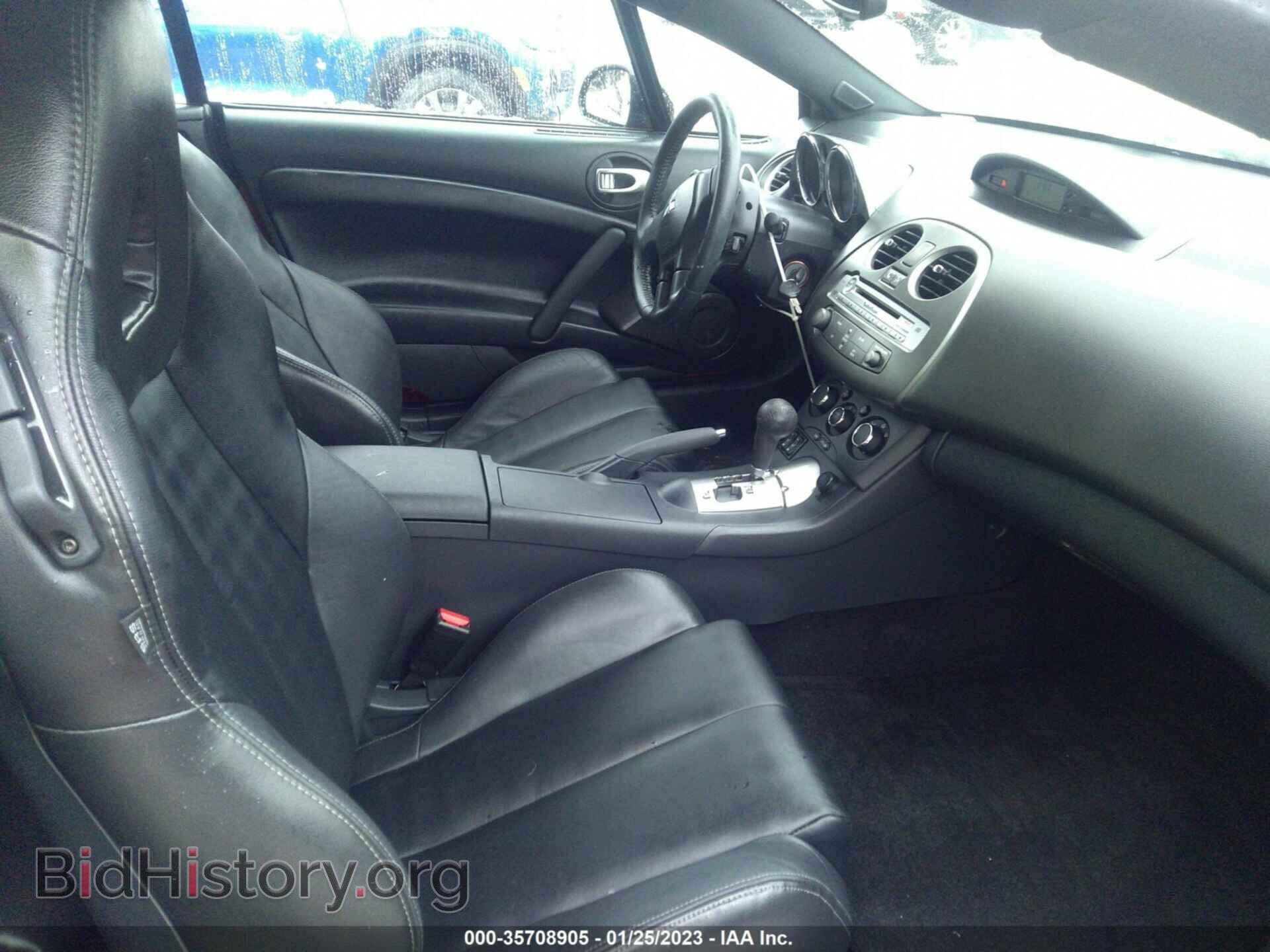 2012 MITSUBISHI ECLIPSE - VIN: 4A37L5EF8CE005256 - Фото 5
