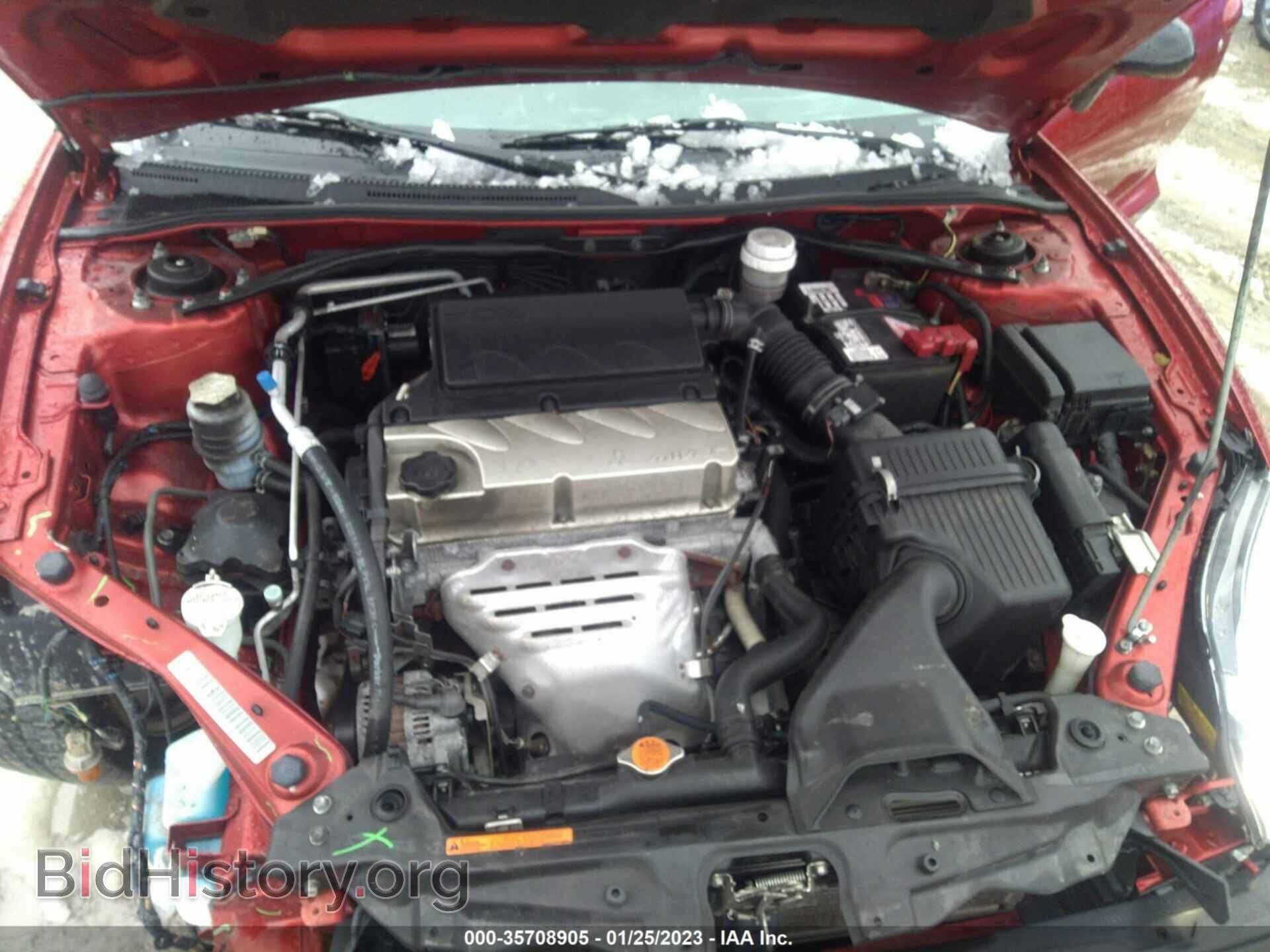 2012 MITSUBISHI ECLIPSE - VIN: 4A37L5EF8CE005256 - Фото 10