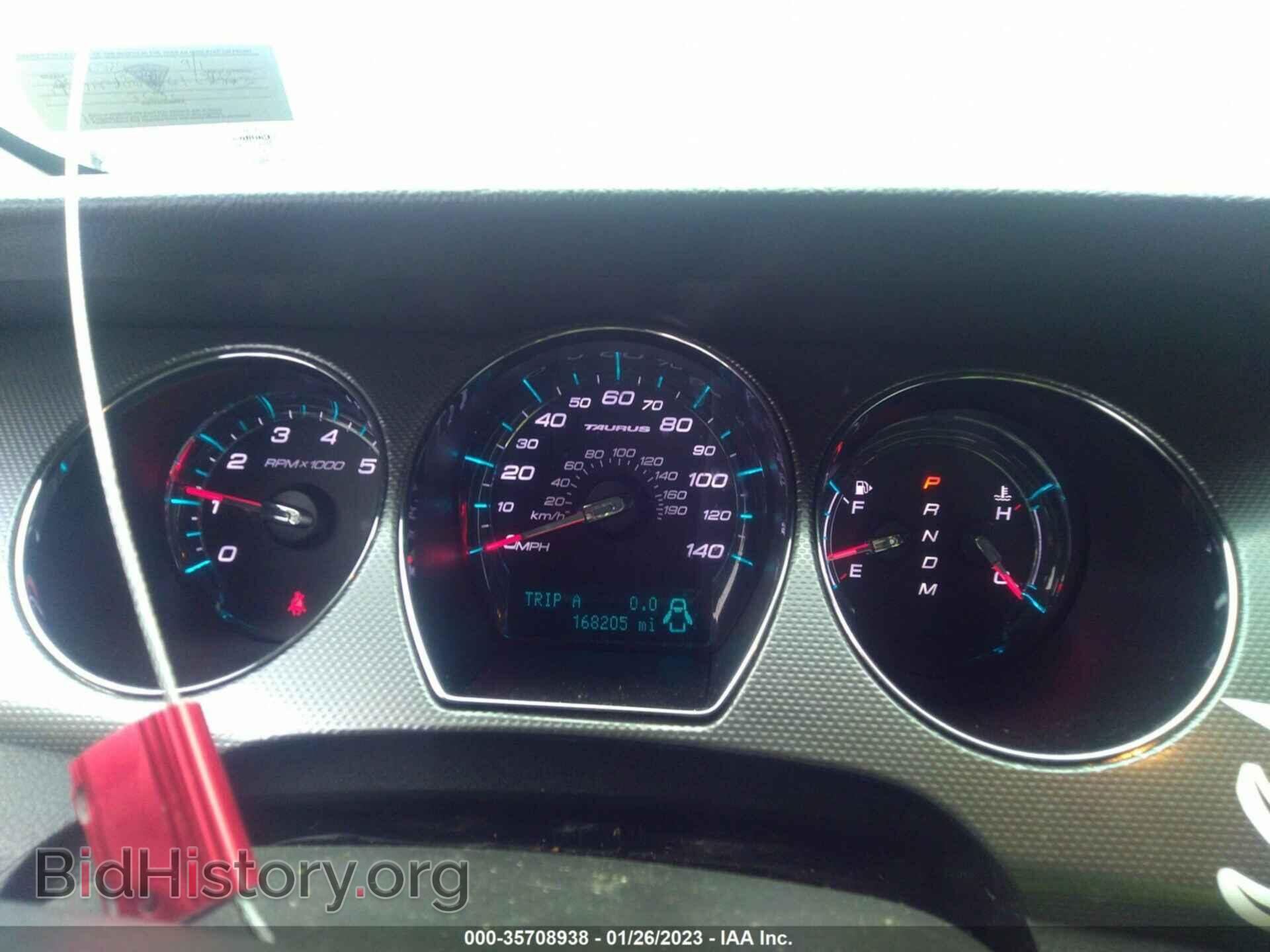 2011 FORD TAURUS - VIN: 1FAHP2EW5BG162813 - Photo 7