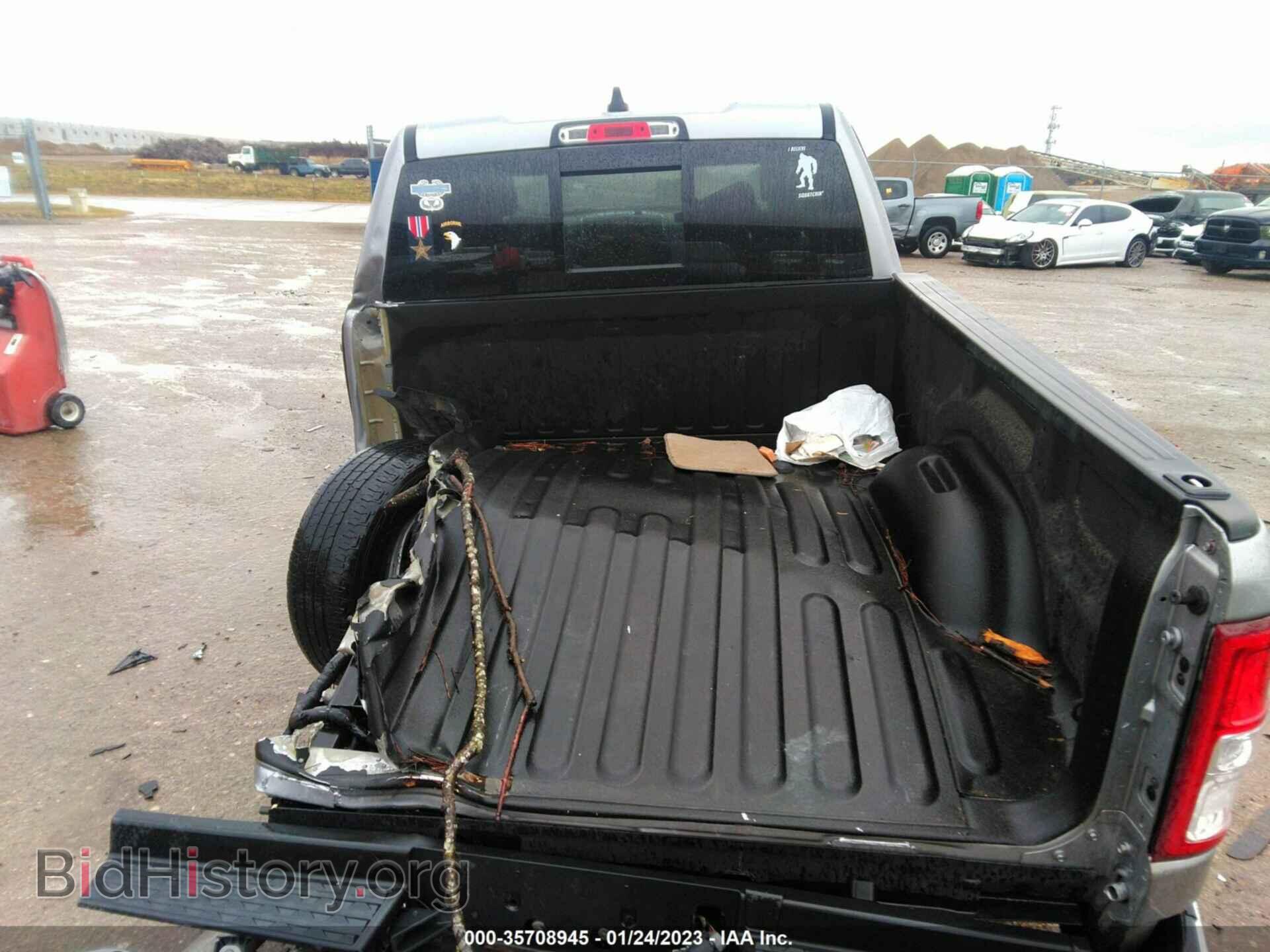 2020 RAM 1500 - VIN: 1C6RREBTXLN191586 - Фото 8