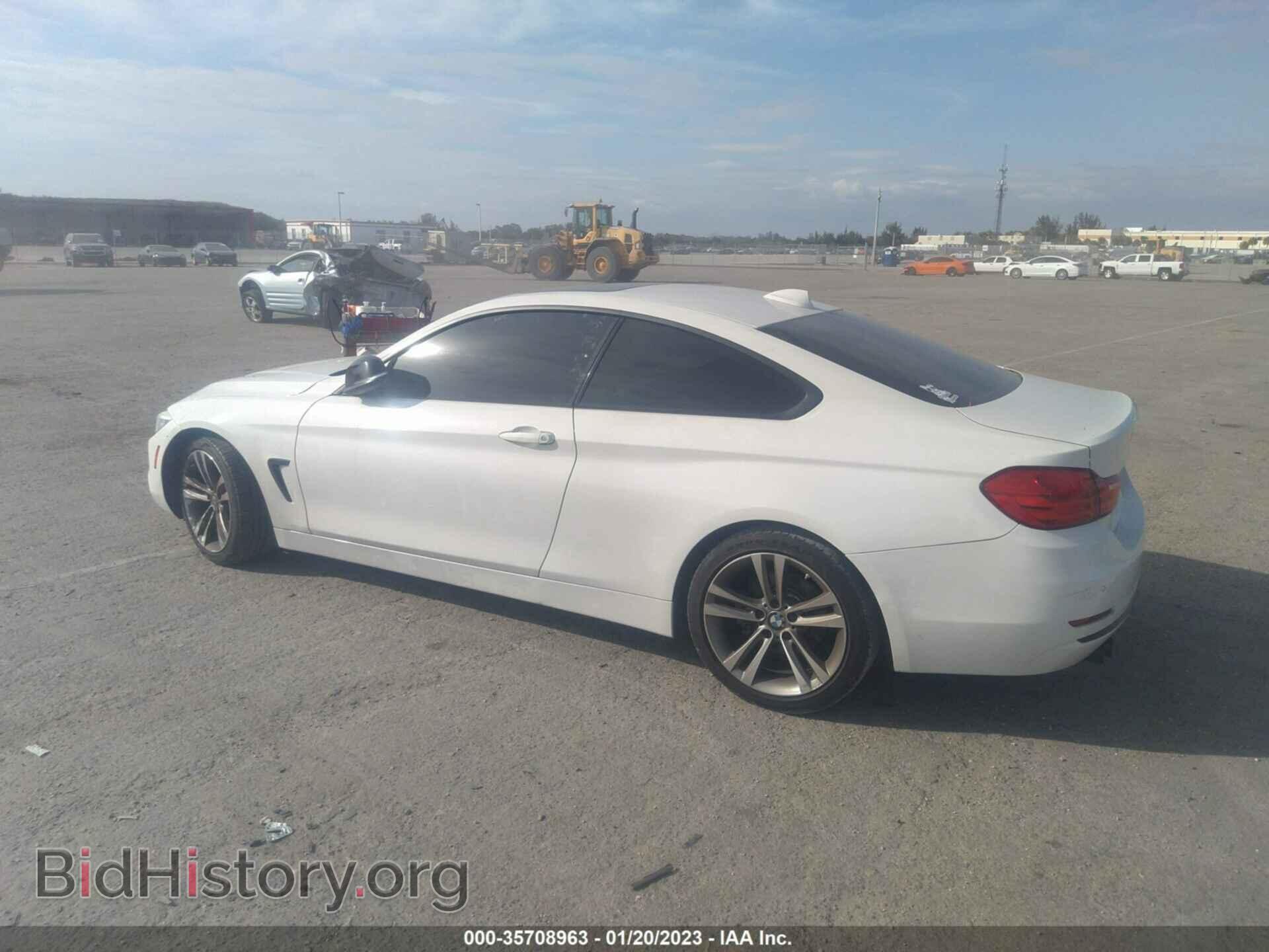 2015 BMW 4 SERIES - VIN: WBA3N3C52FK232598 - Фото 3