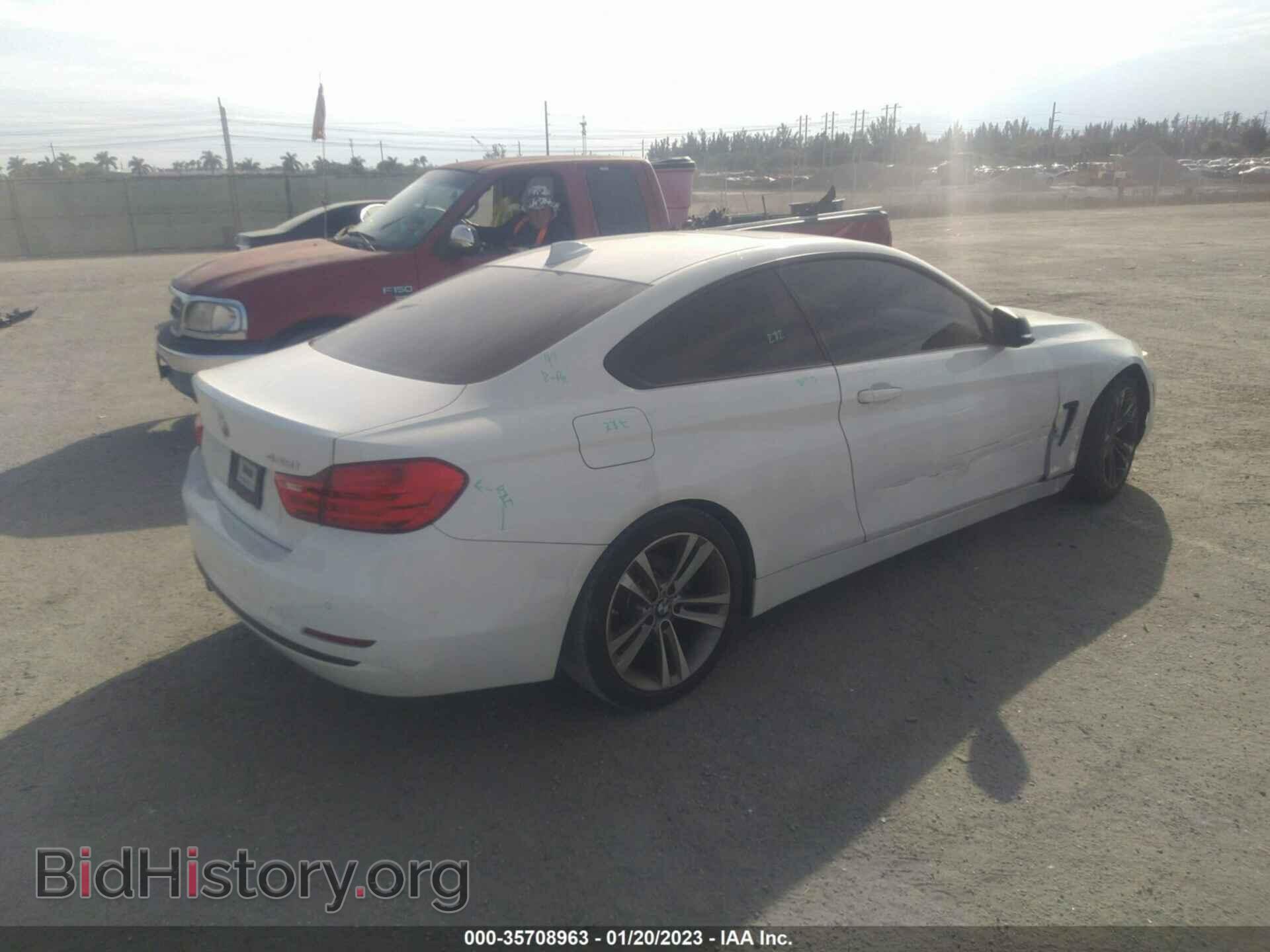 2015 BMW 4 SERIES - VIN: WBA3N3C52FK232598 - Фото 4