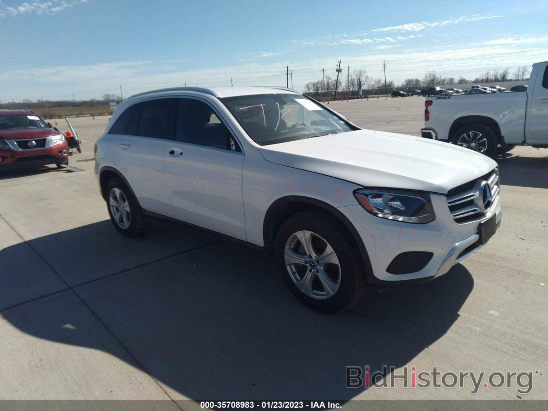 Photo WDC0G4JB6HF260683 - MERCEDES-BENZ GLC 2017