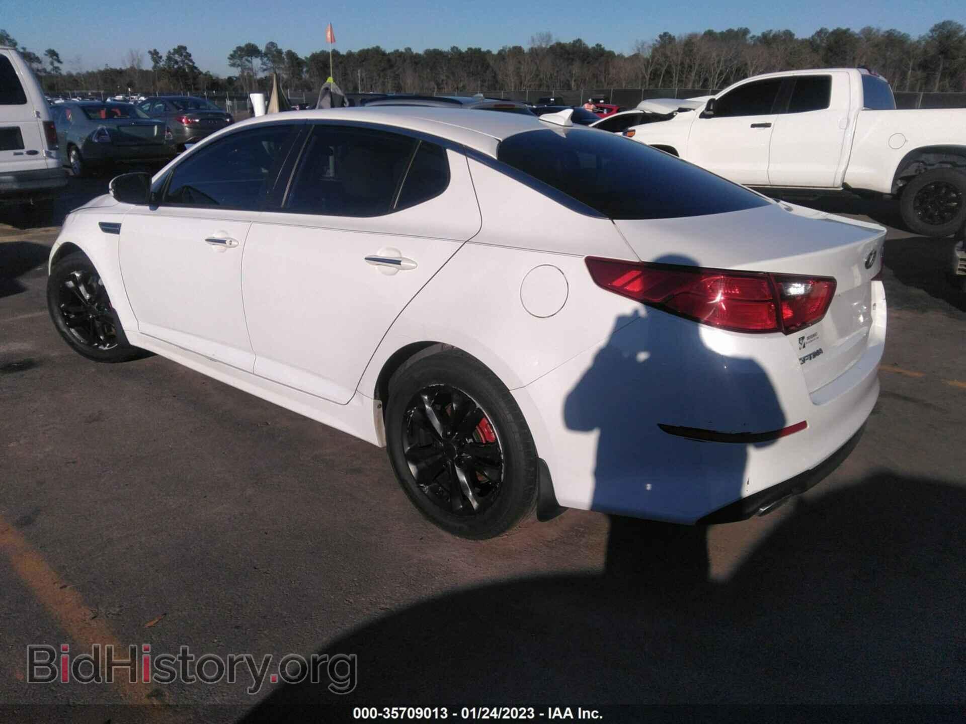 2014 KIA OPTIMA - VIN: KNAGM4A7XE5508540 - Фото 3