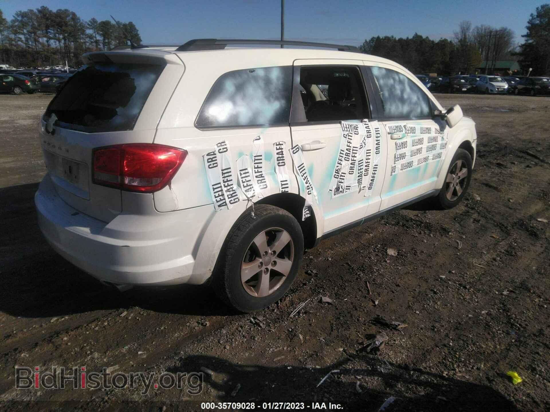 2011 DODGE JOURNEY - VIN: 3D4PG1FG8BT562144 - Фото 4