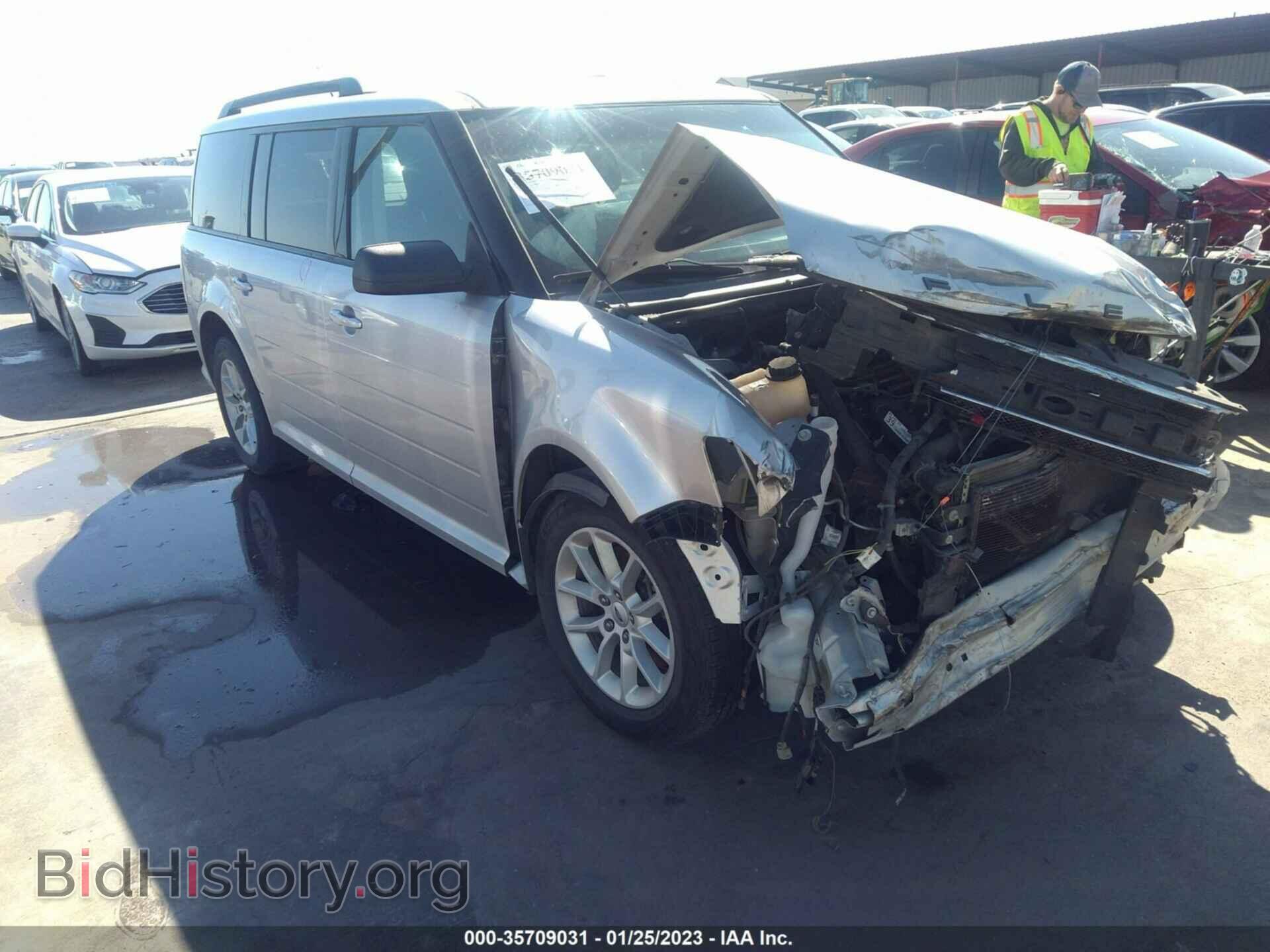 Photo 2FMGK5B83EBD35103 - FORD FLEX 2014