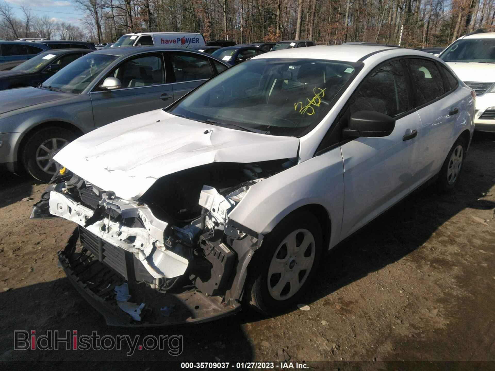2018 FORD FOCUS - VIN: 1FADP3E29JL254000 - Фото 2