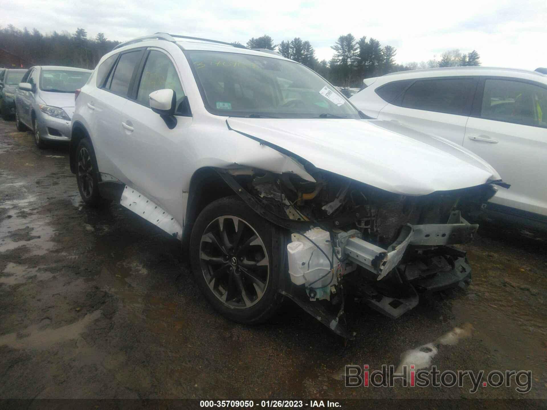 Photo JM3KE4DY5G0606770 - MAZDA CX-5 2016