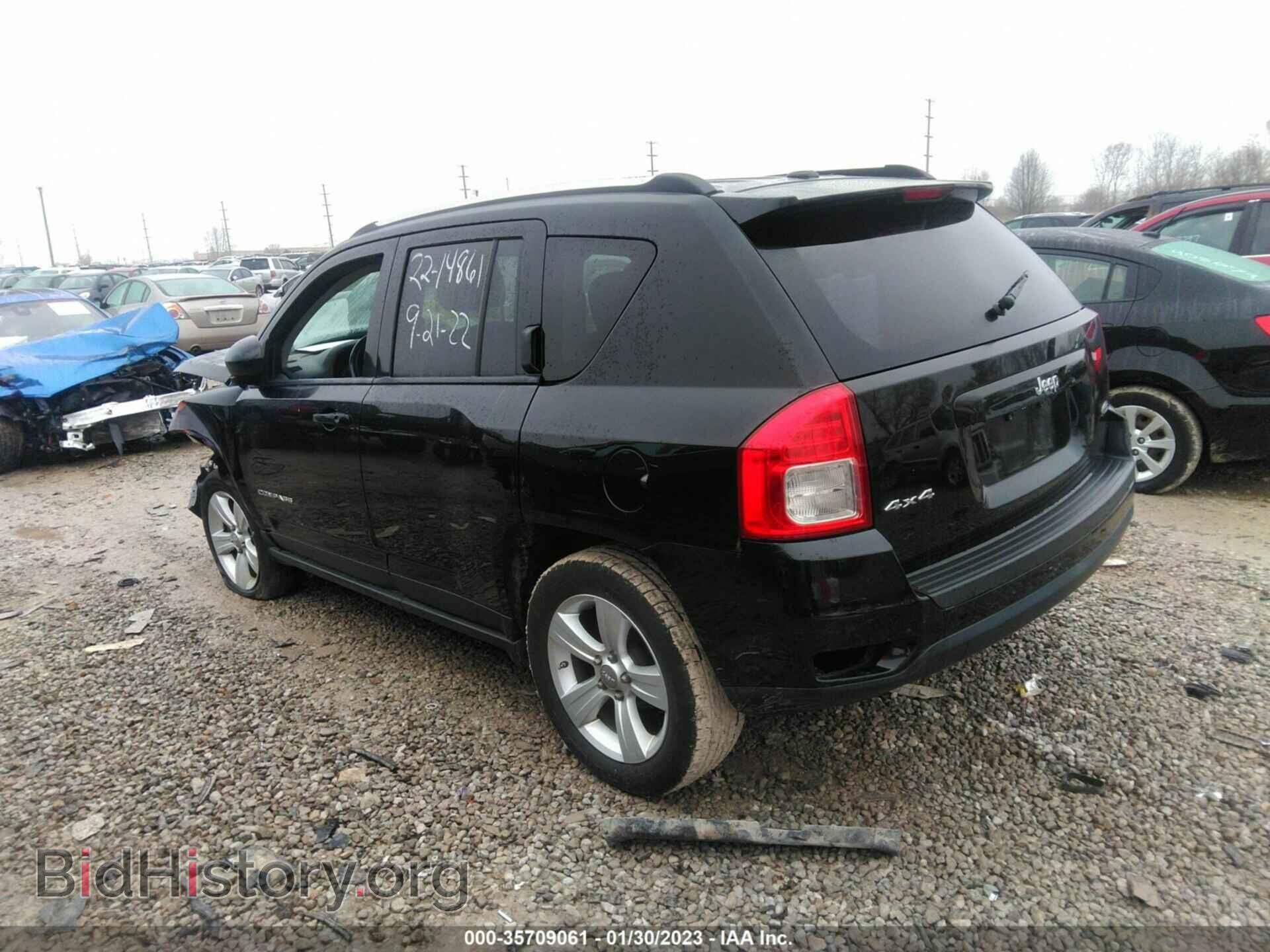 2012 JEEP COMPASS - VIN: 1C4NJDEB9CD616071 - Фото 3