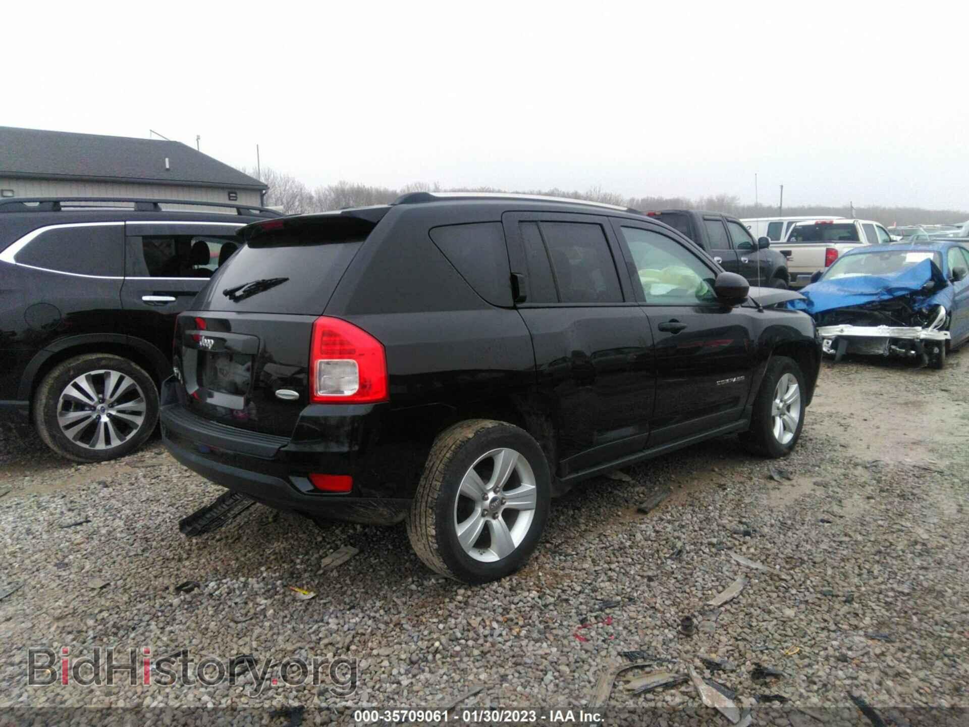 2012 JEEP COMPASS - VIN: 1C4NJDEB9CD616071 - Фото 4