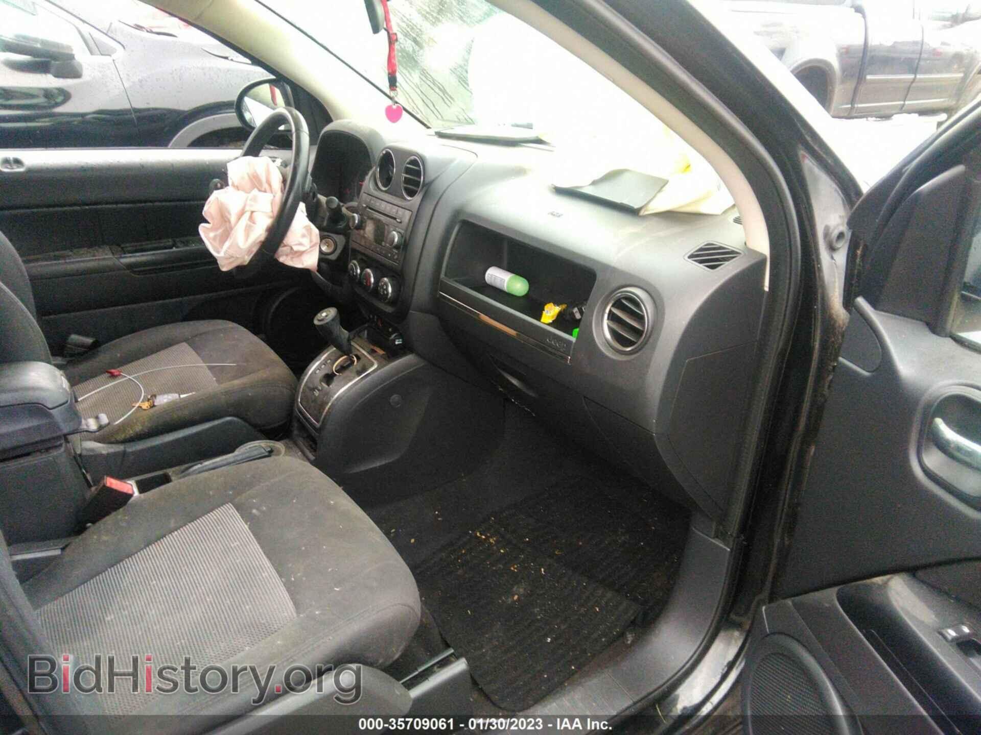 2012 JEEP COMPASS - VIN: 1C4NJDEB9CD616071 - Фото 5