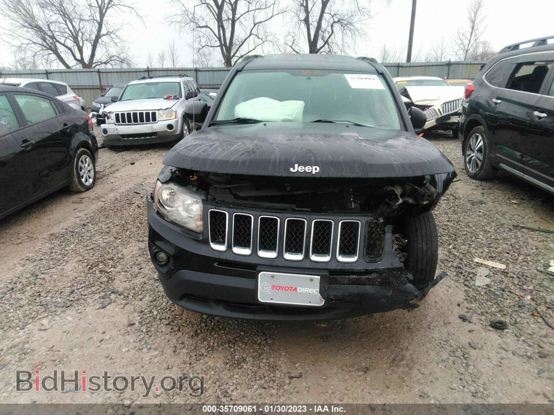 2012 JEEP COMPASS - VIN: 1C4NJDEB9CD616071 - Фото 6