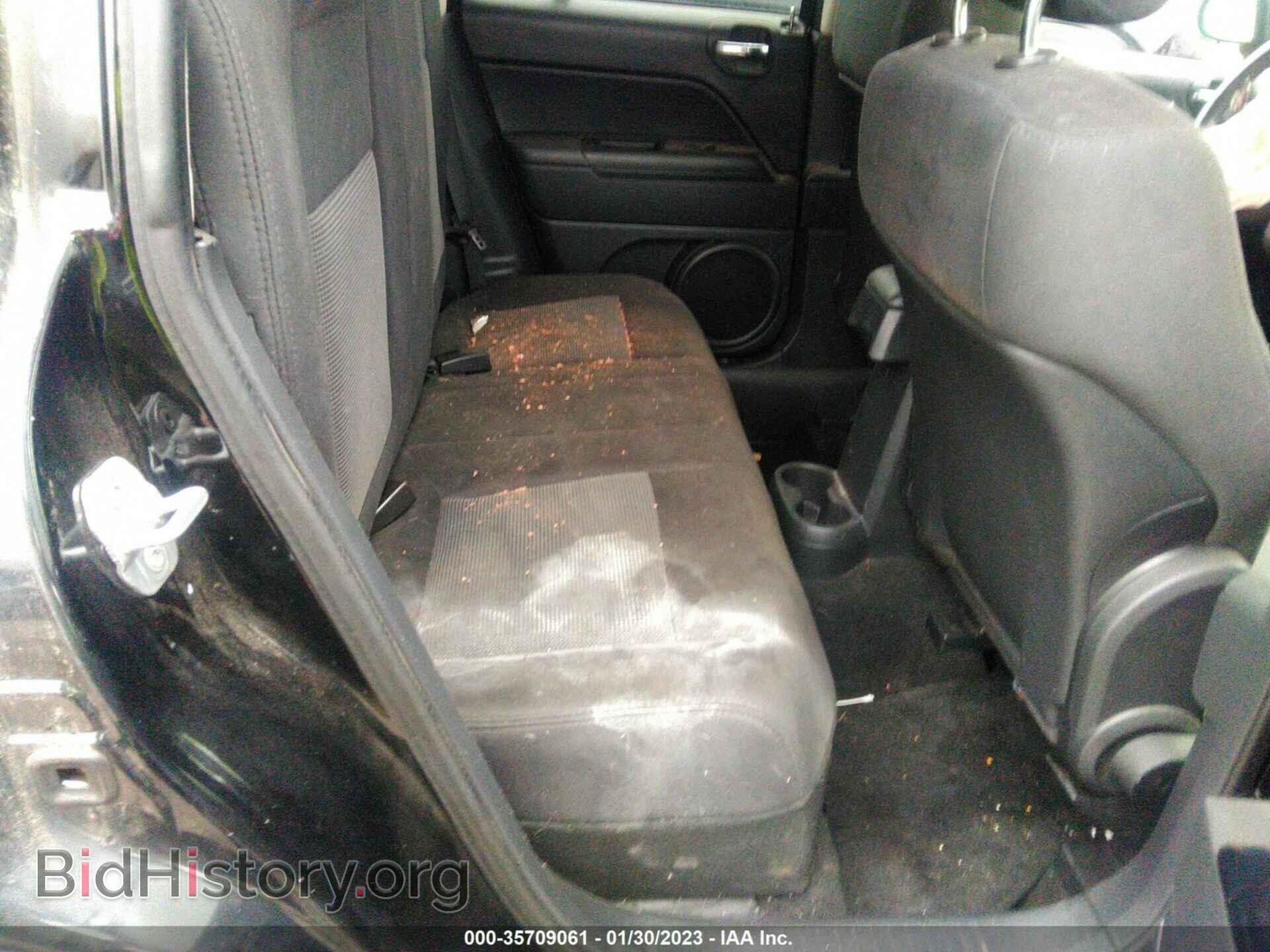 2012 JEEP COMPASS - VIN: 1C4NJDEB9CD616071 - Фото 8