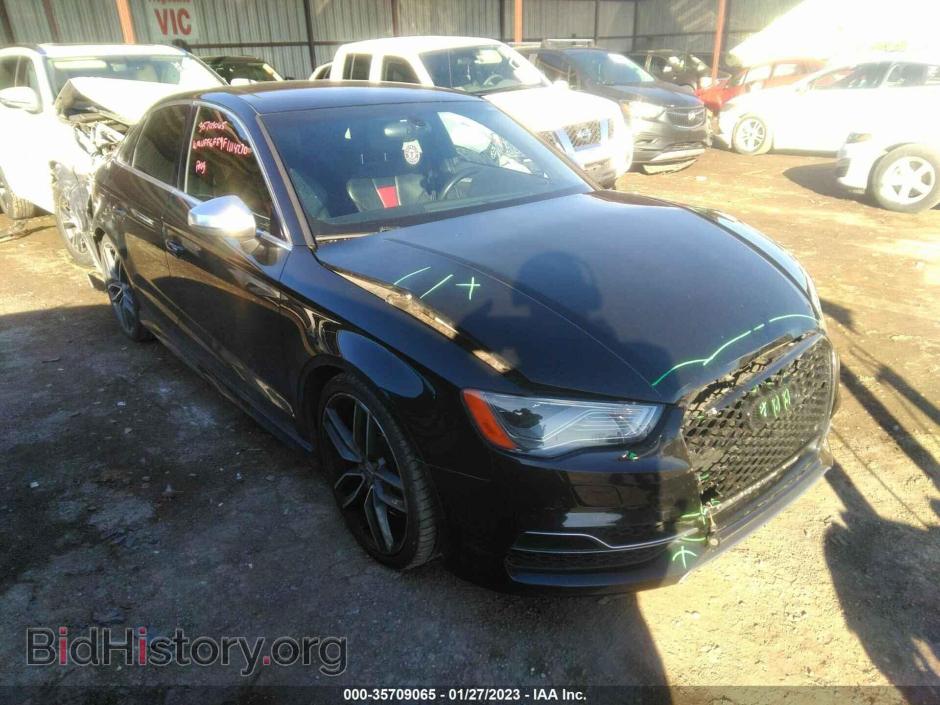 Photo WAUFFGFF9F1114270 - AUDI S3 2015